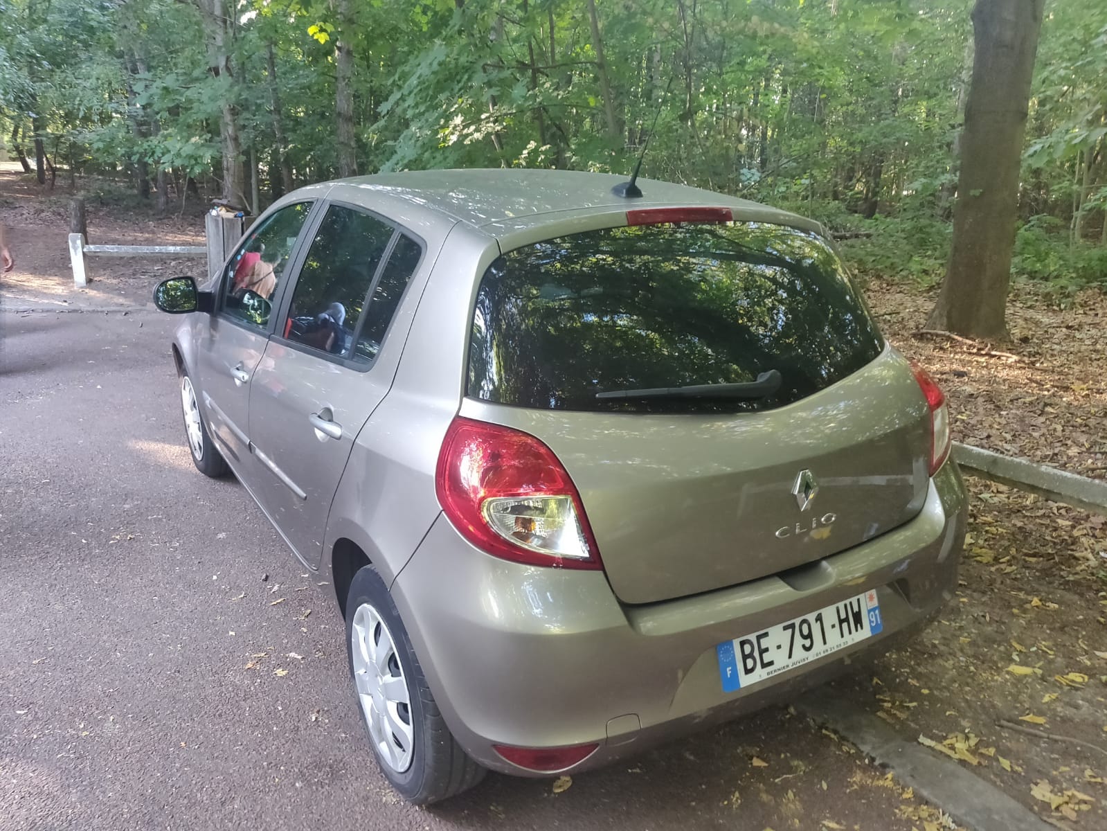 Renault Clio avec GPS