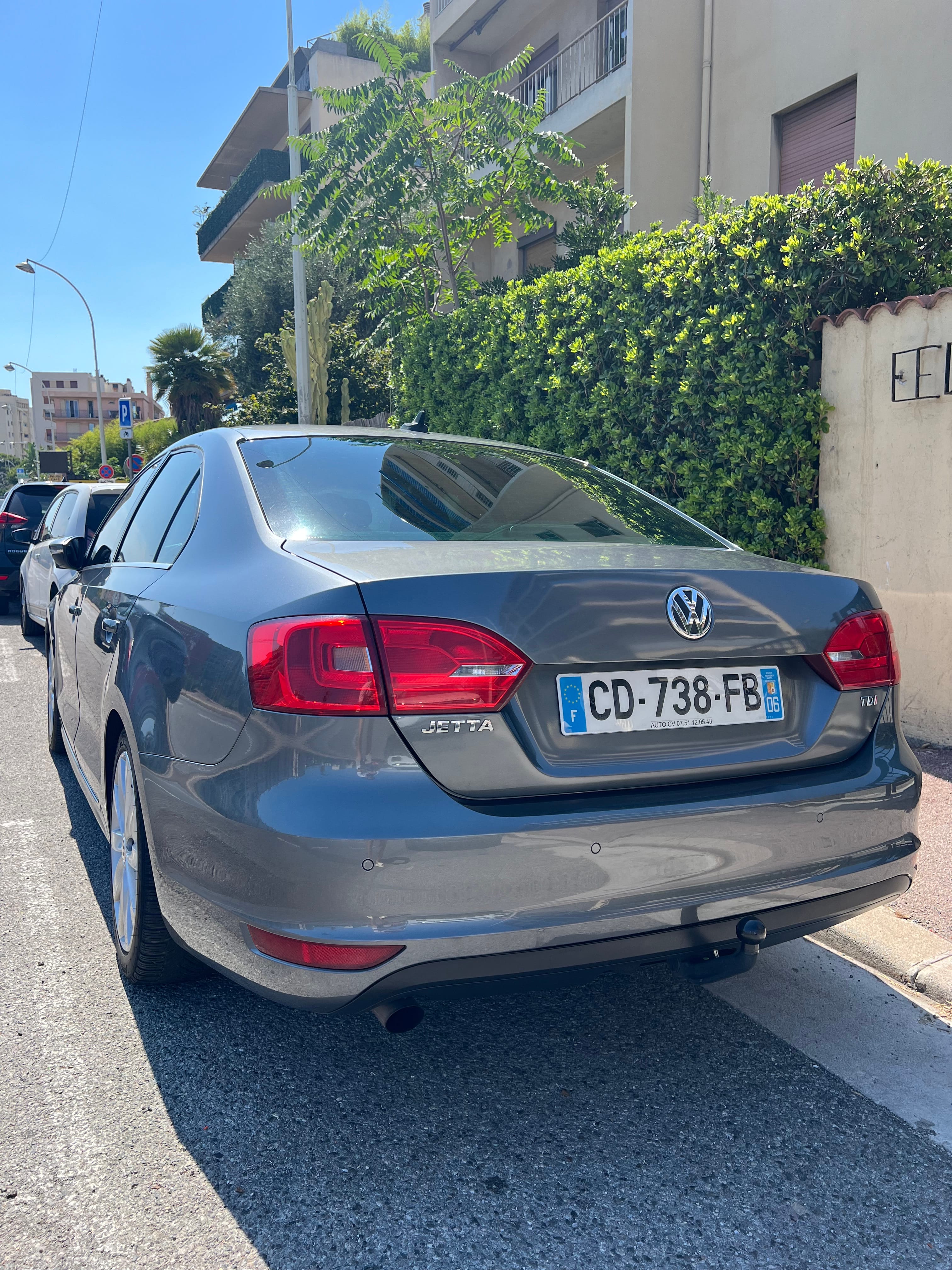 Volkswagen Jetta TDI con Control de velocidad
