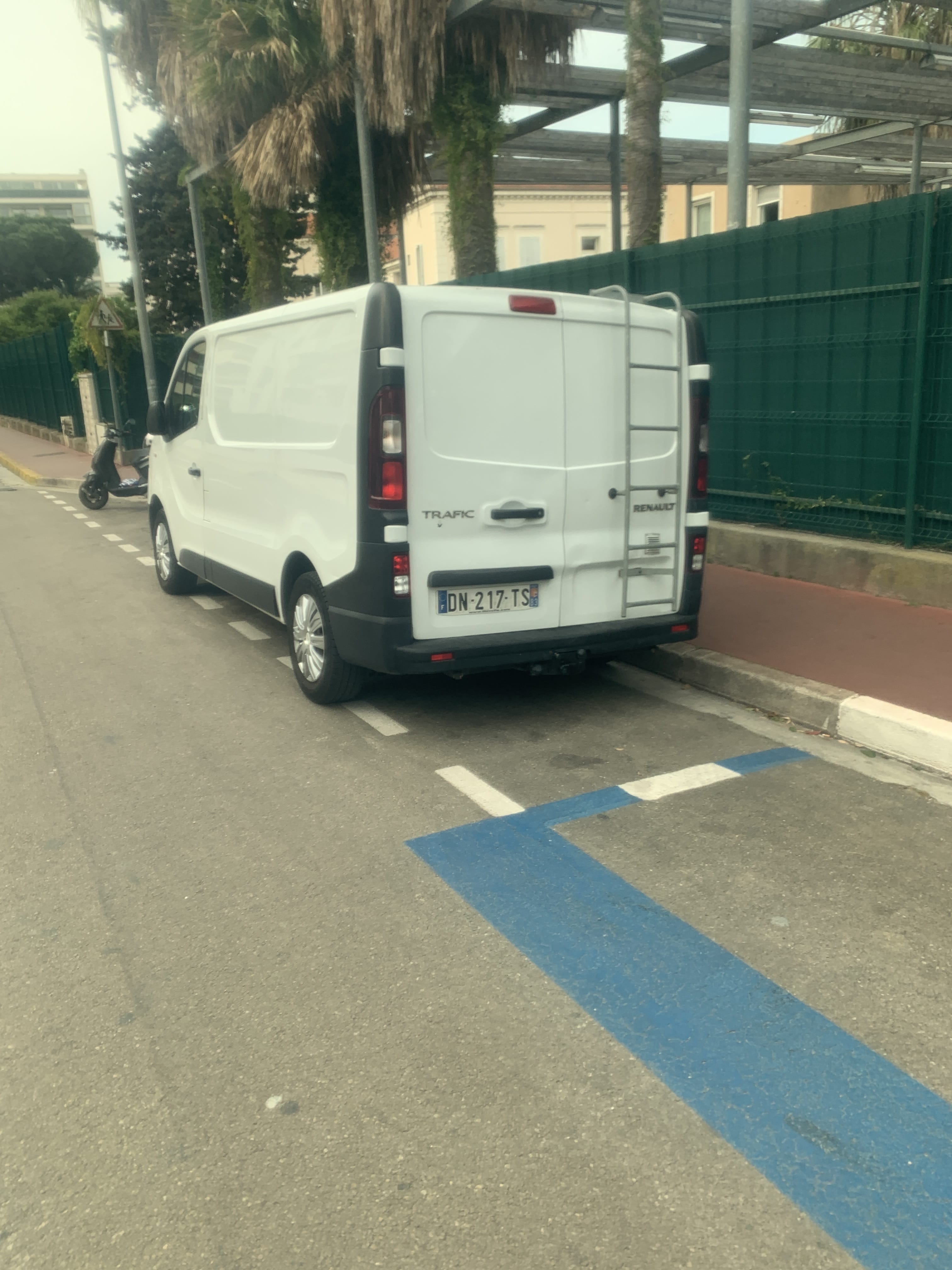Renault Trafic avec Régulateur de vitesse