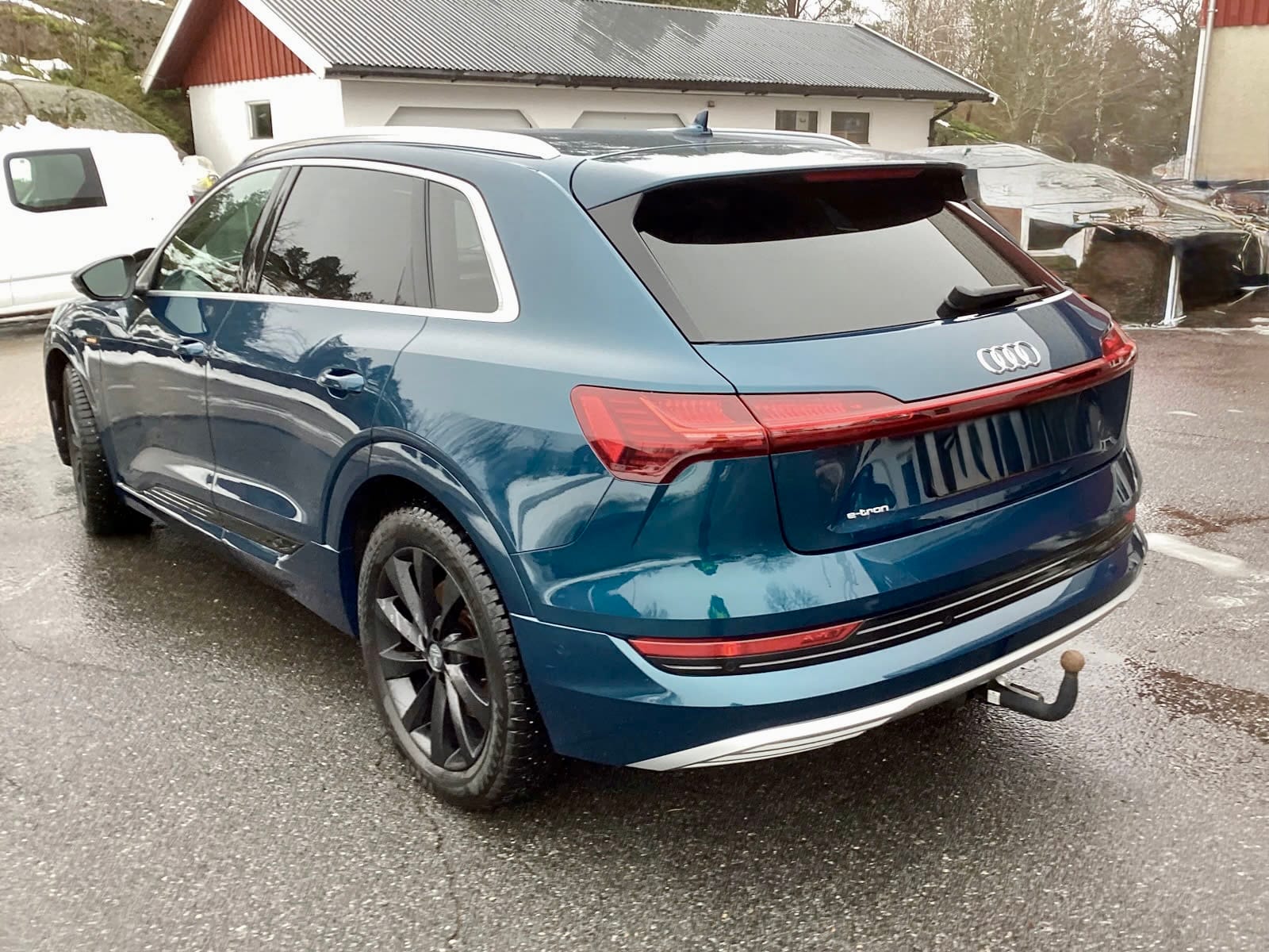Audi e-tron mit Rückfahrkamera