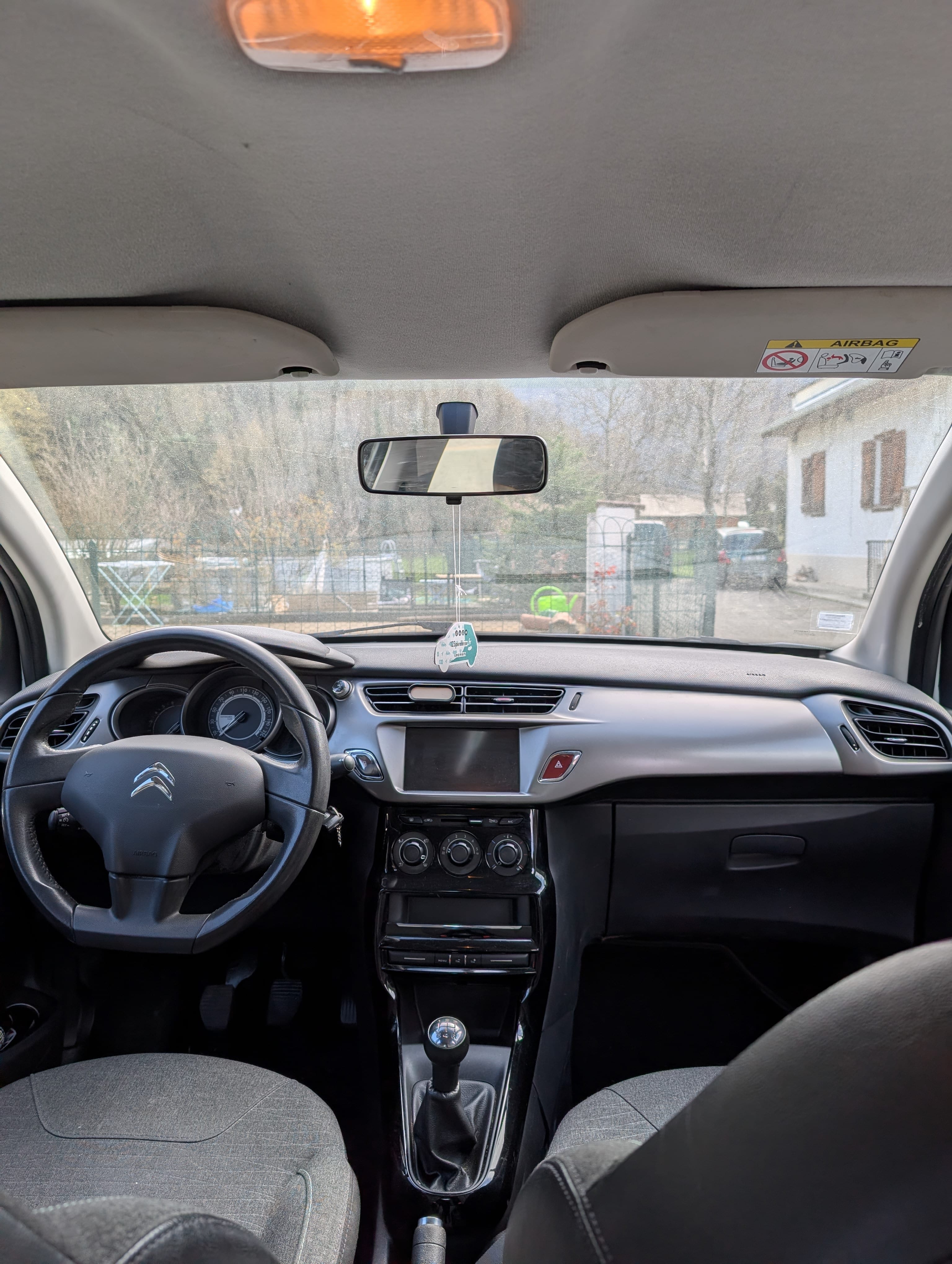 Citroen C3 avec Audio Bluetooth