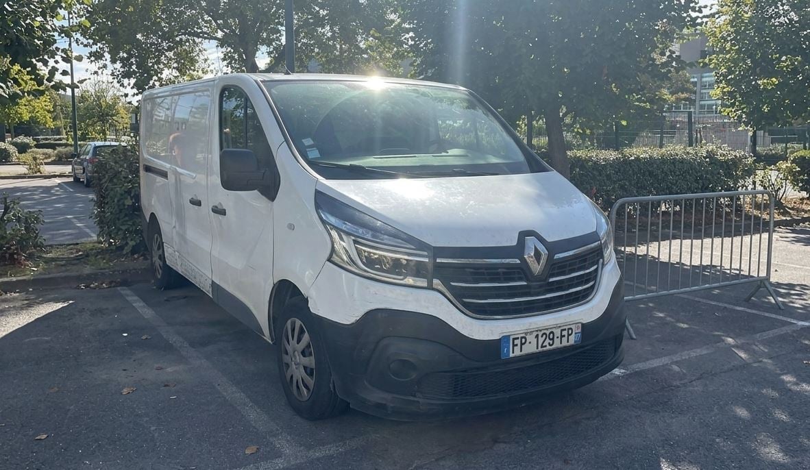 Renault Trafic, 2020, Diesel