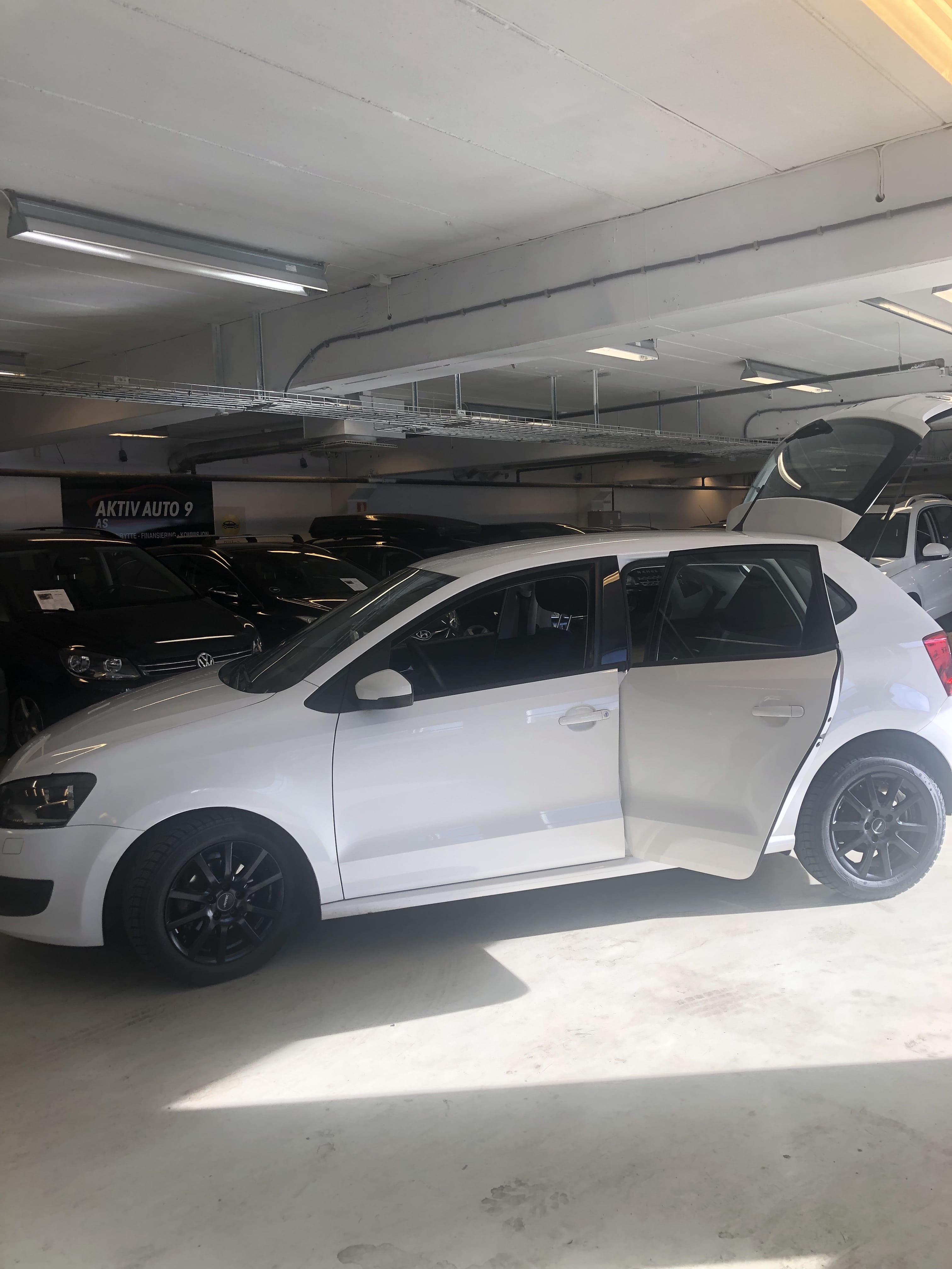 Volkswagen Cross Polo med Aircondition