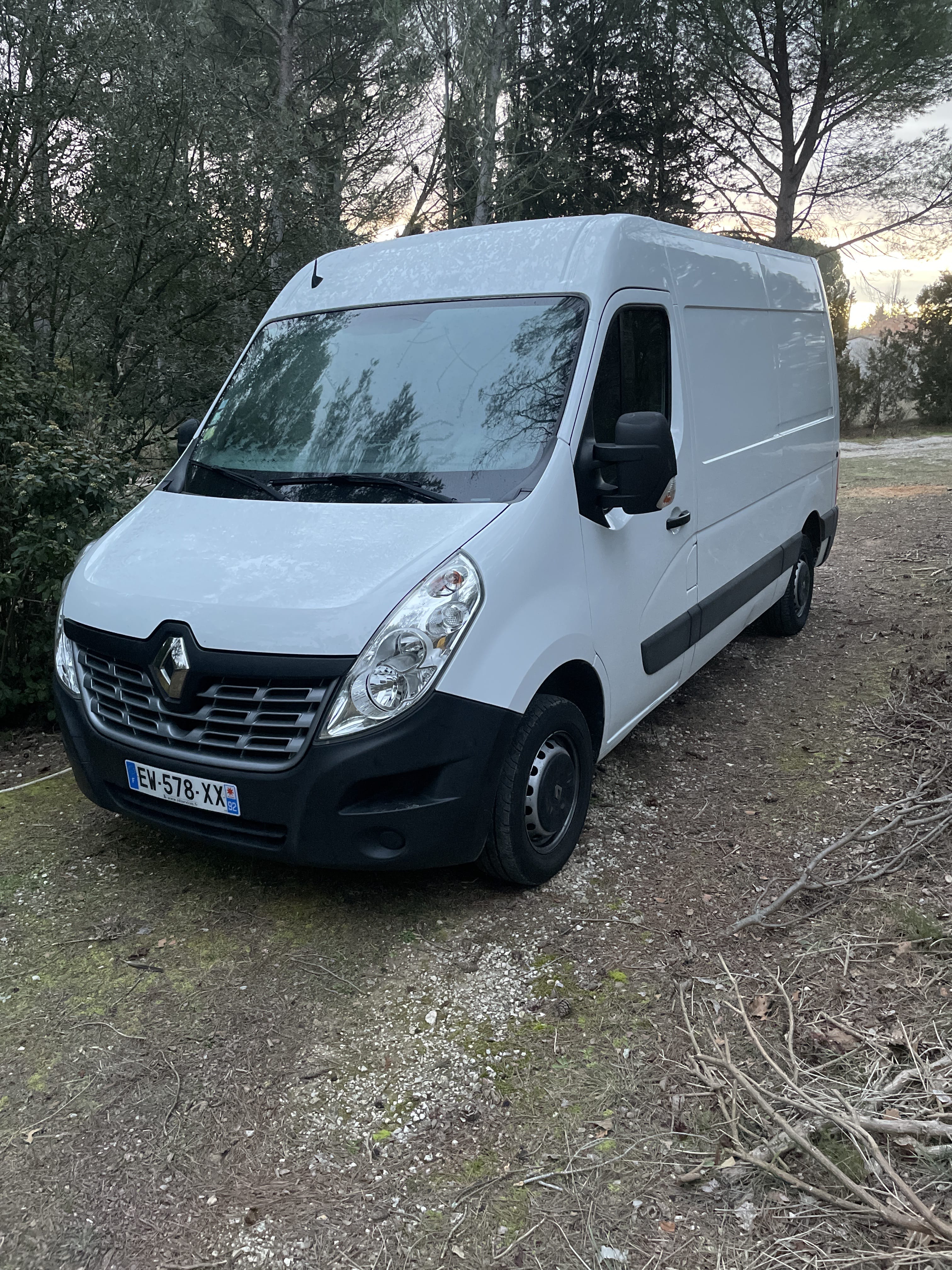 Renault Master, 2018, Diesel