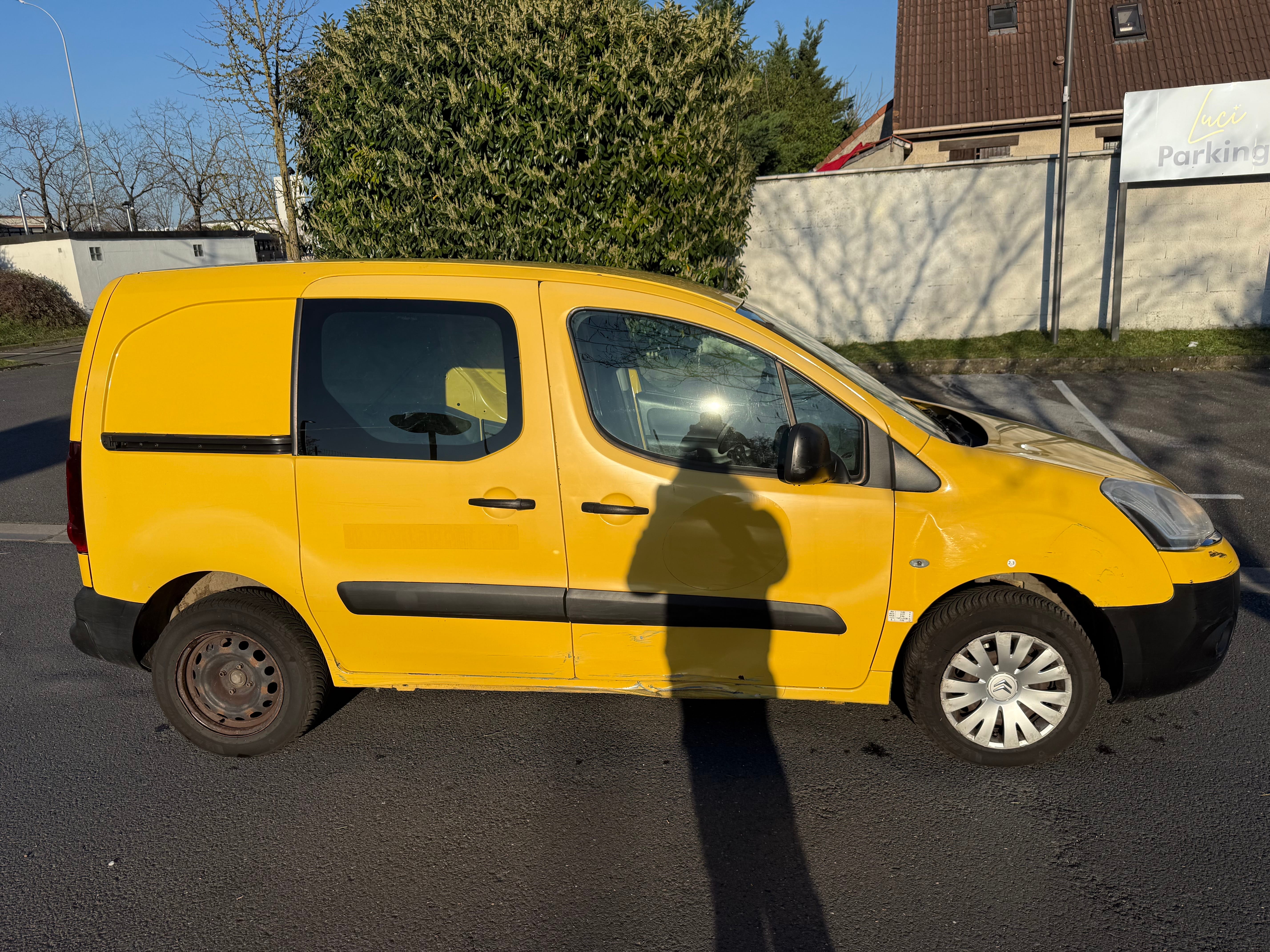 Citroen Berlingo avec Régulateur de vitesse