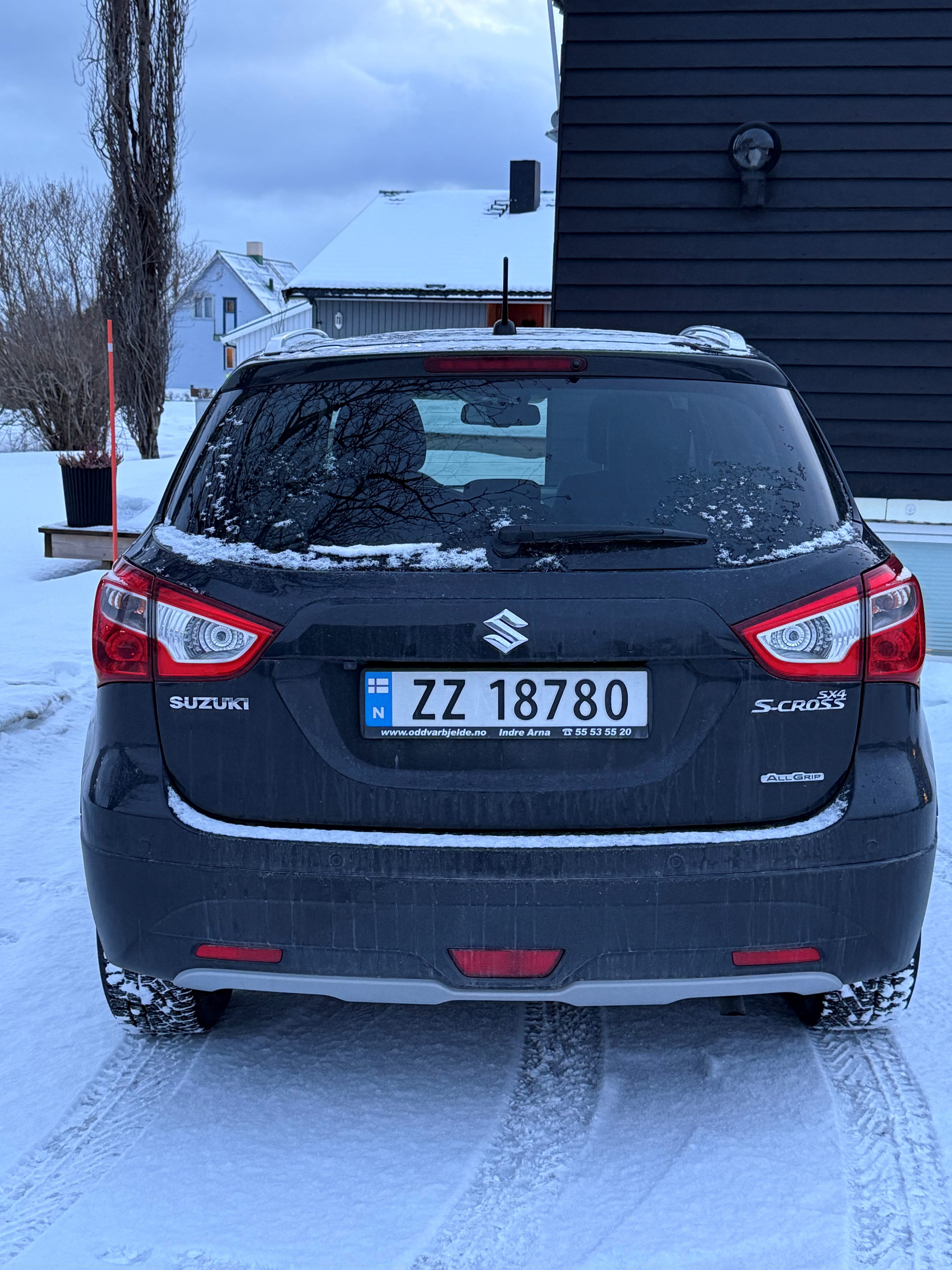 Suzuki SX4 S-Cross med GPS