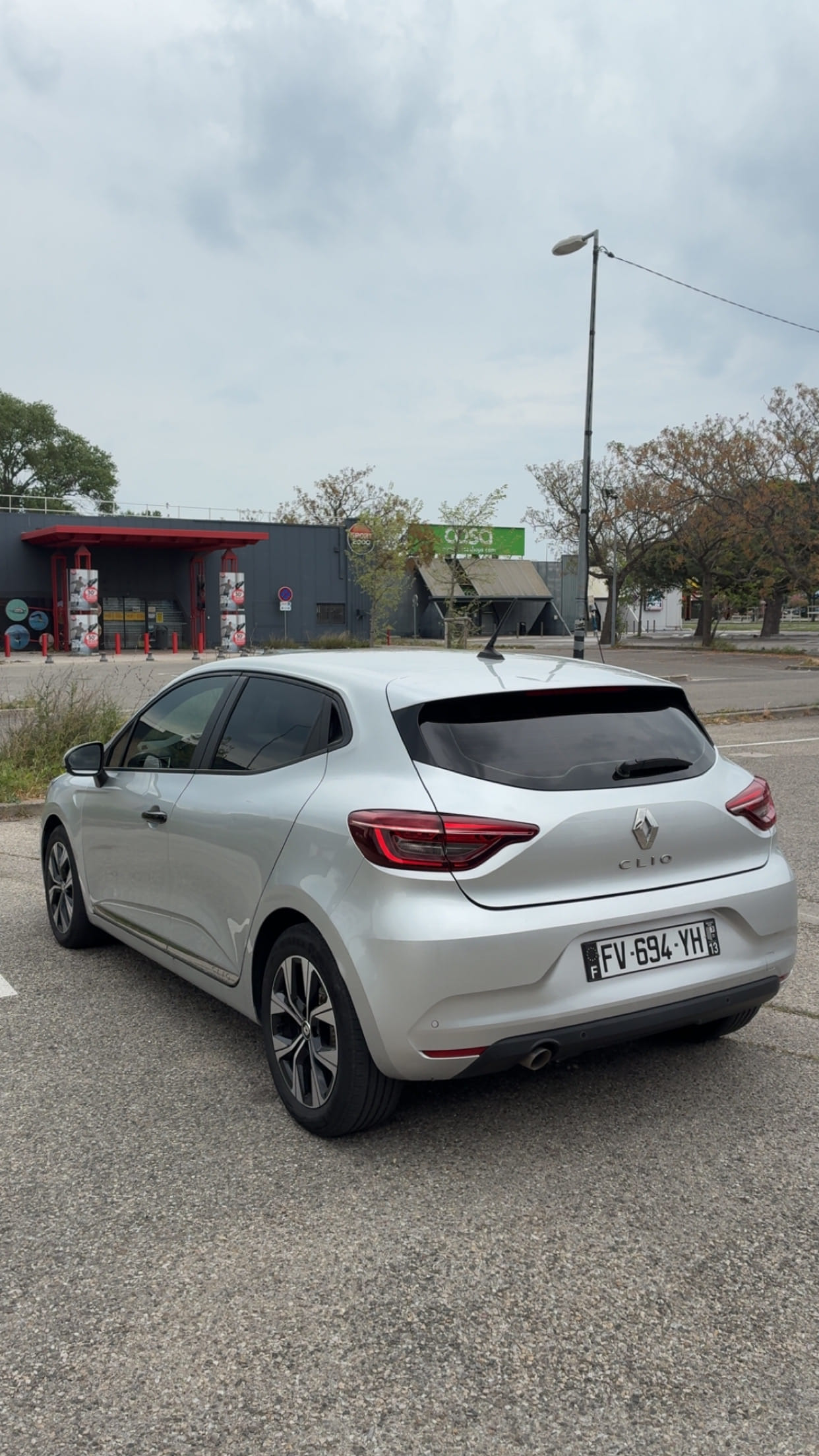 Renault Clio avec GPS