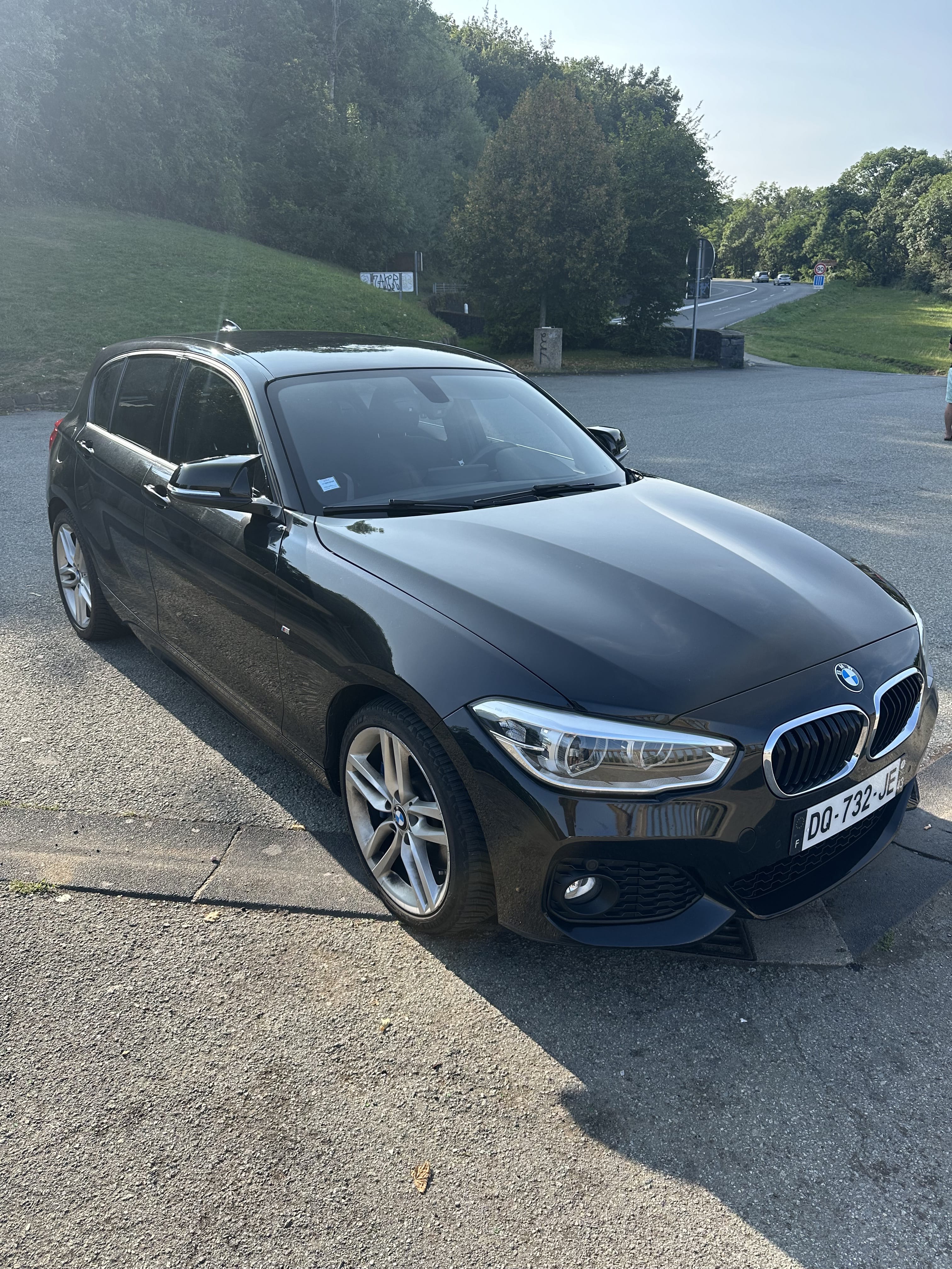 BMW Série 1 M Sport, 2015, Diesel, automatique