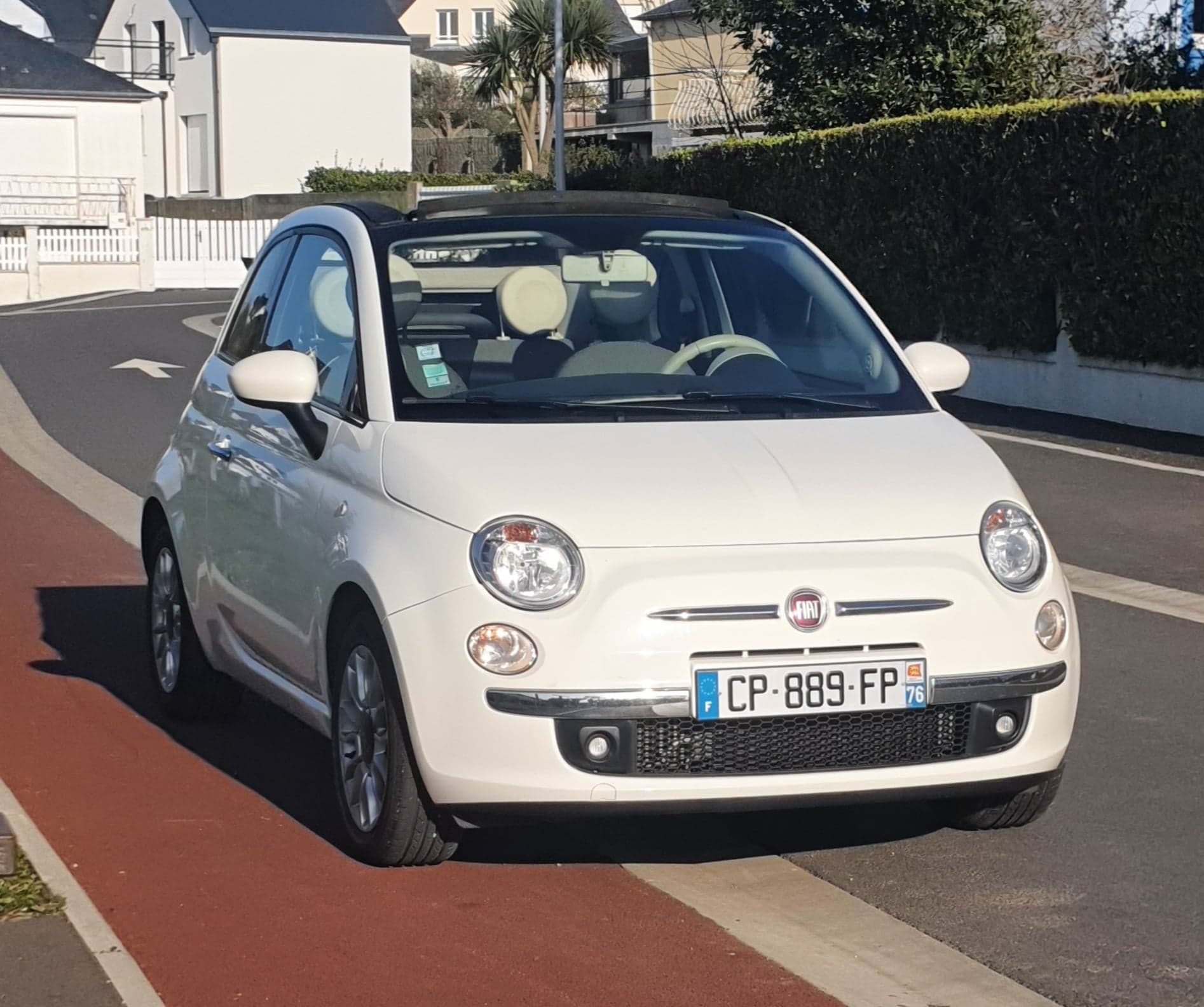 Fiat 500 C, 2012, Essence 95