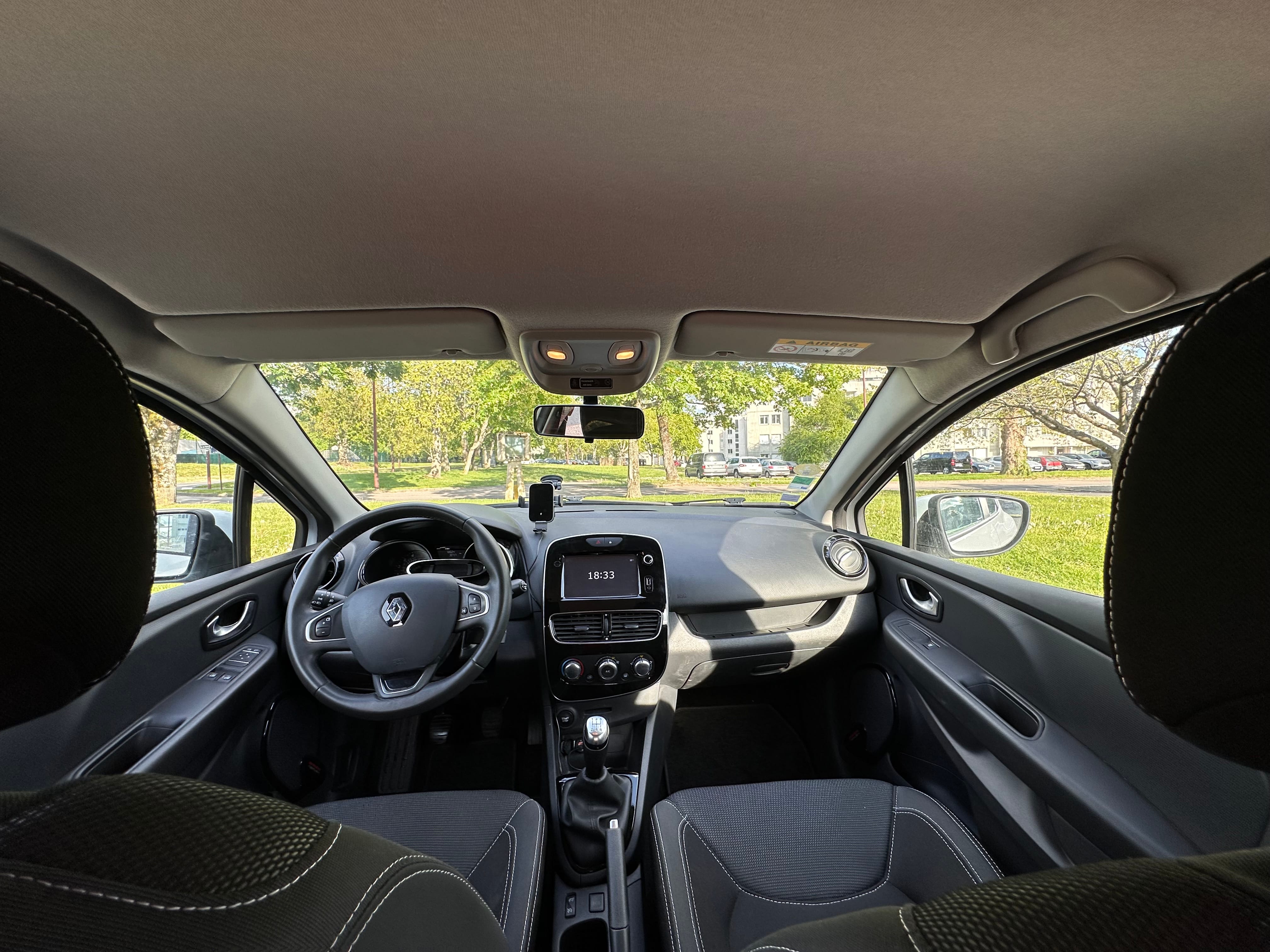 Renault Clio avec Régulateur de vitesse