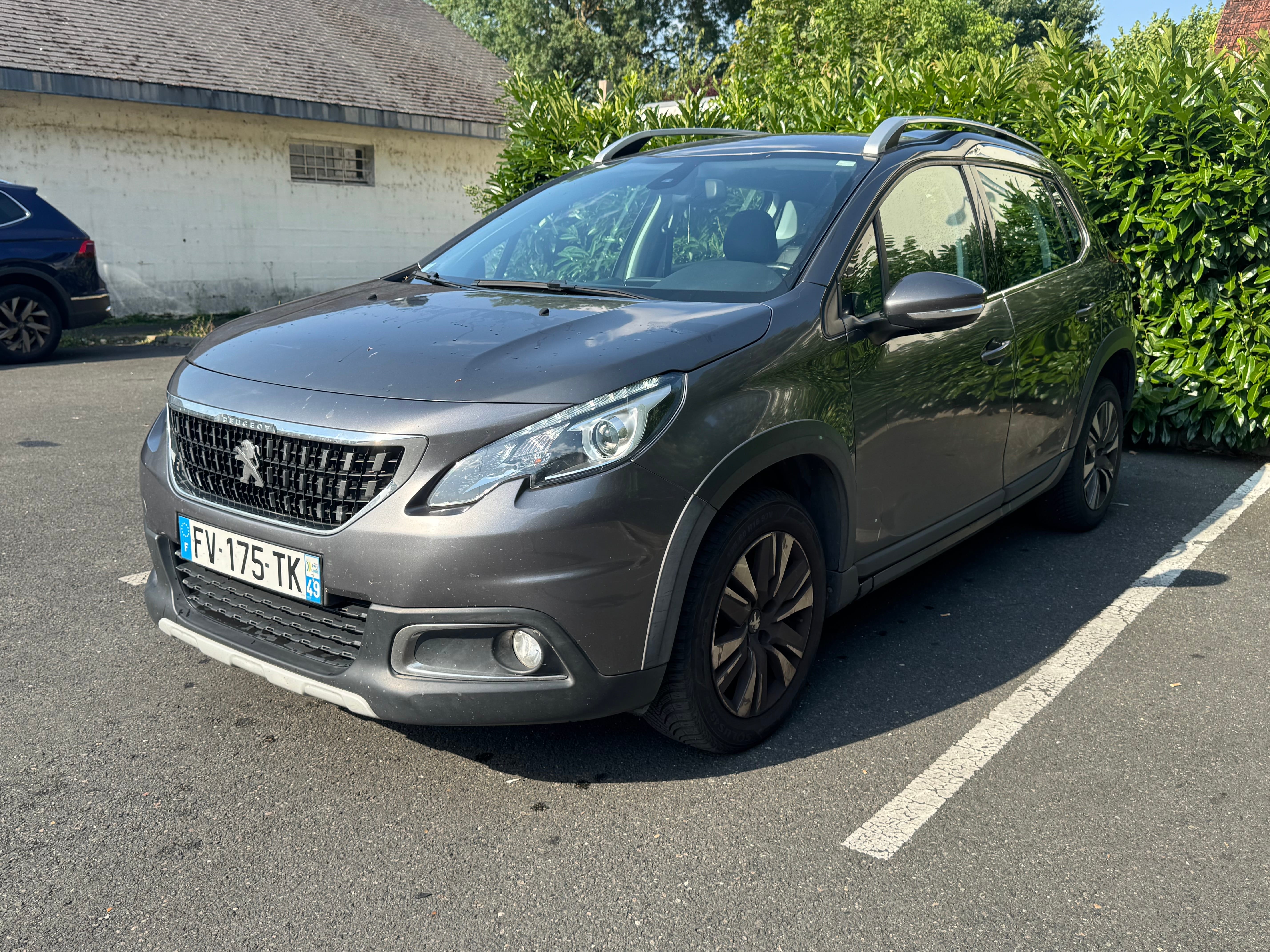 Peugeot 2008, 2019, Diesel, automatique