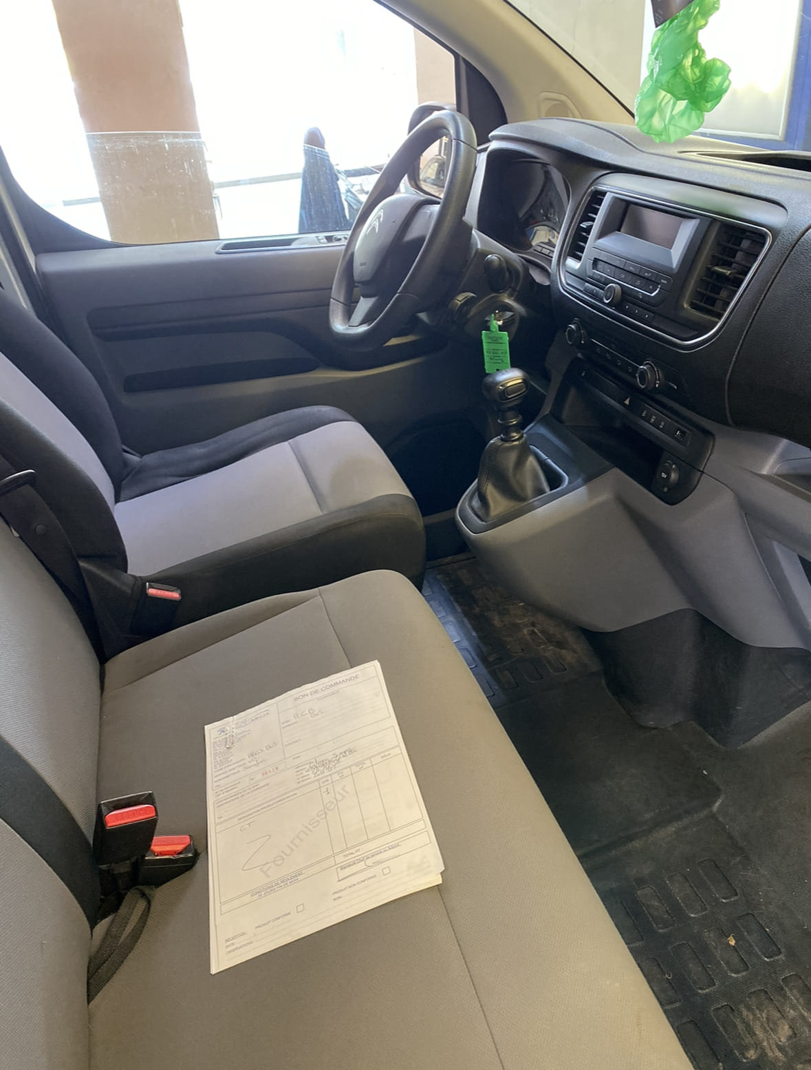 Citroen Jumpy Multispace 1.6 BlueHDi Combi moyen 115 cv avec Siège bébé