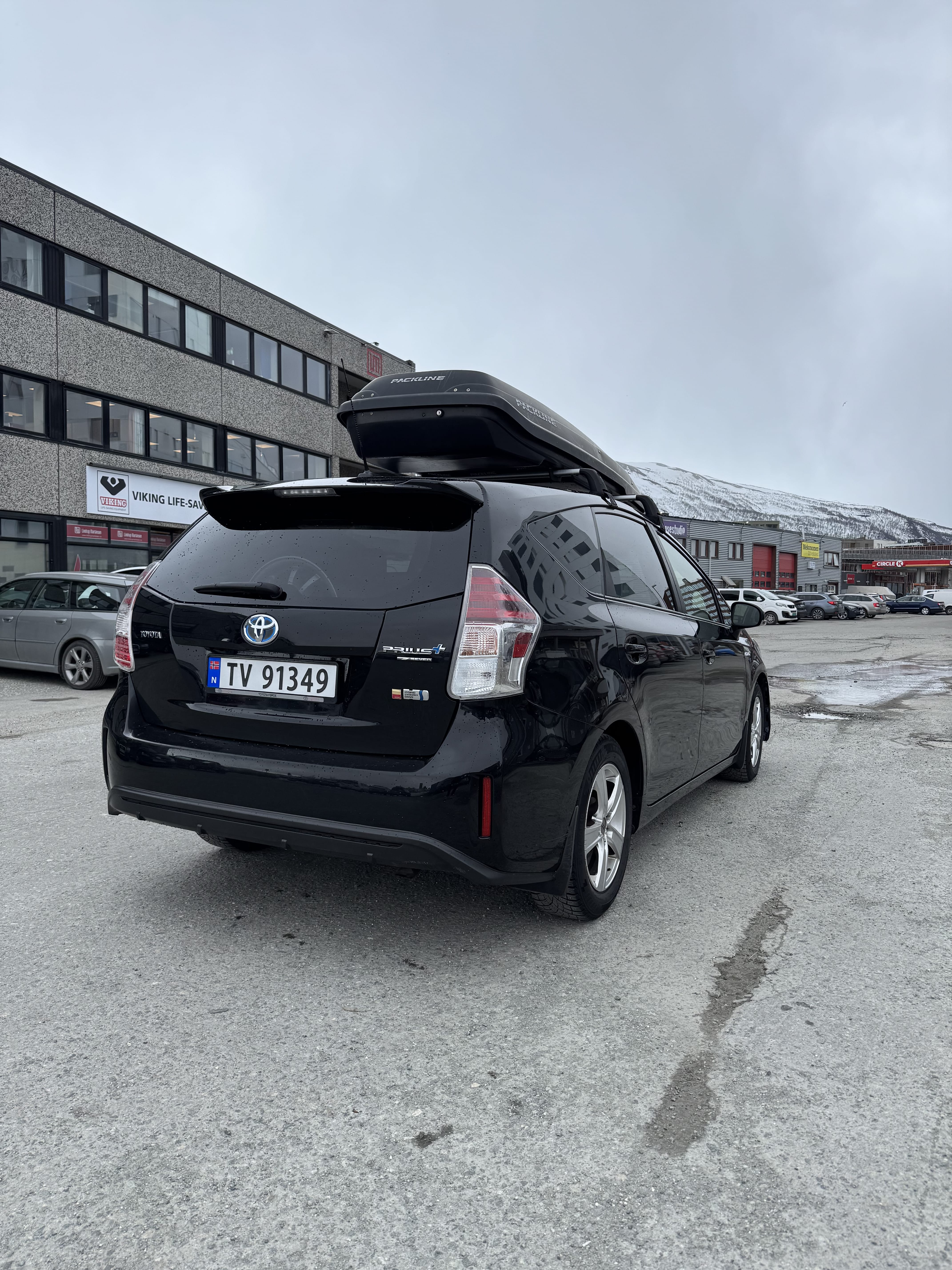 Toyota Prius Hybrid met Cruise control