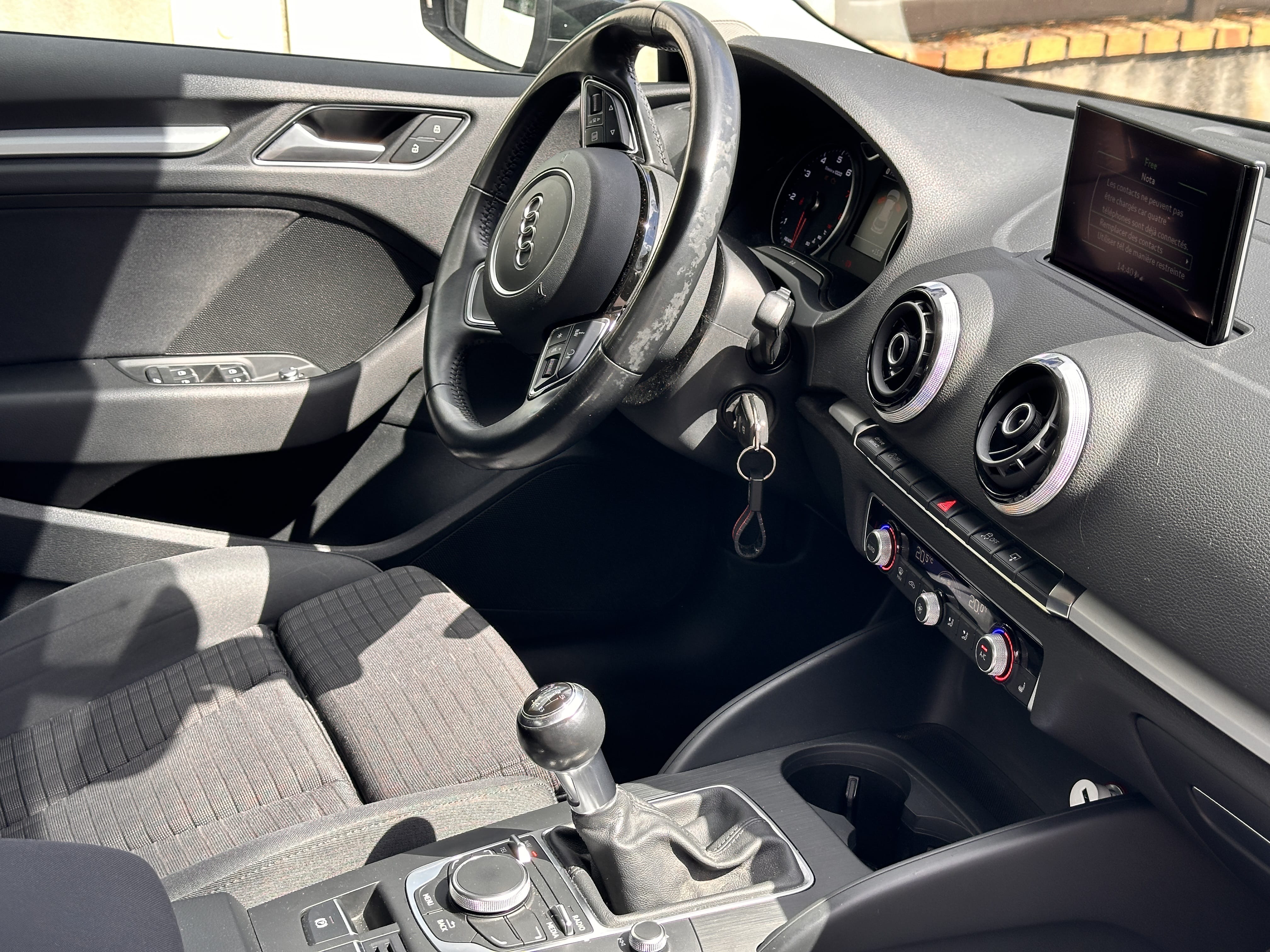 Audi A3 Sportback avec Entrée audio / iPod