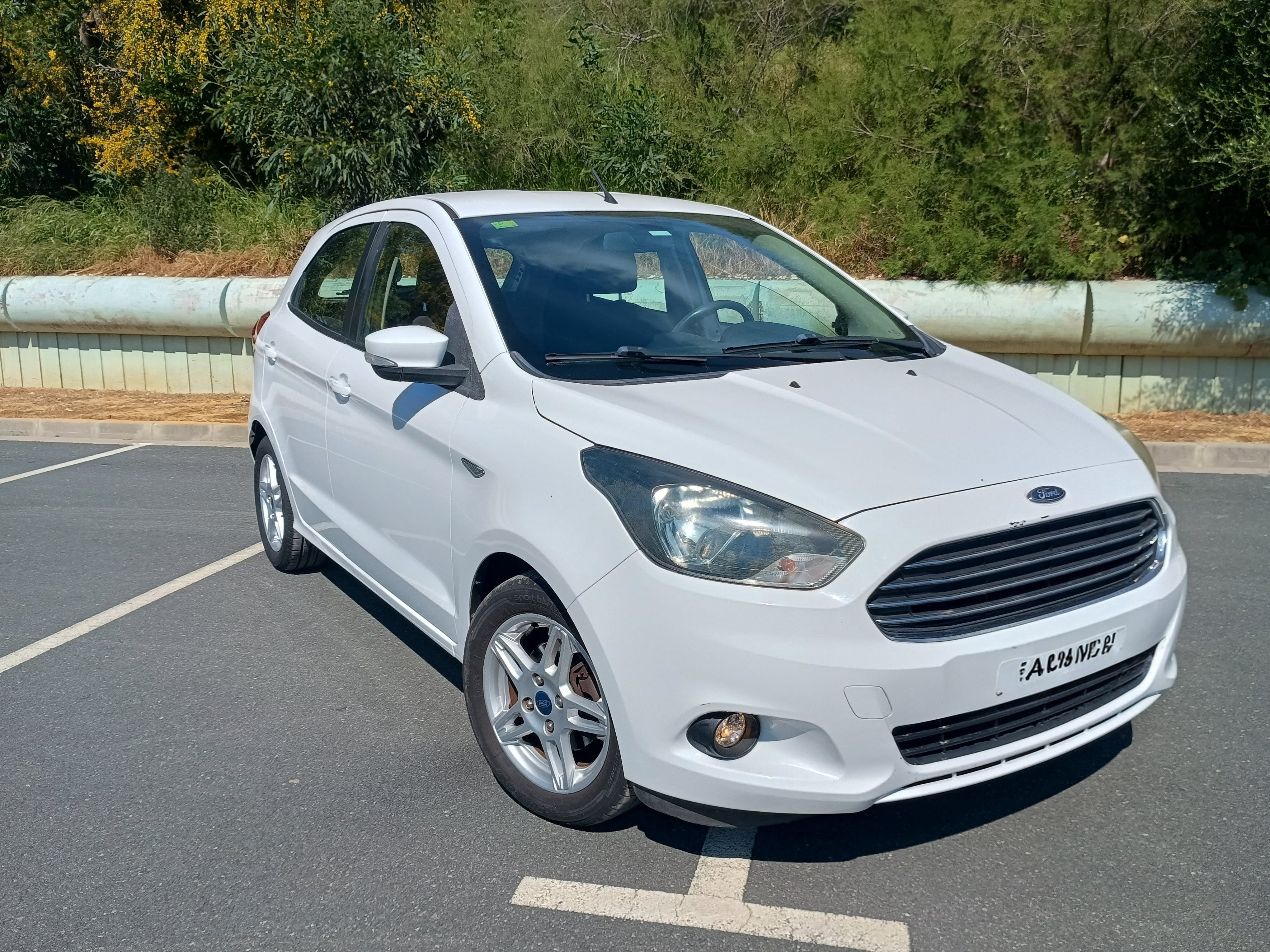 Ford KA+, 2018, Gasolina 95
