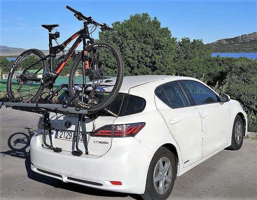 Lexus CT 200 h mit Klimaanlage
