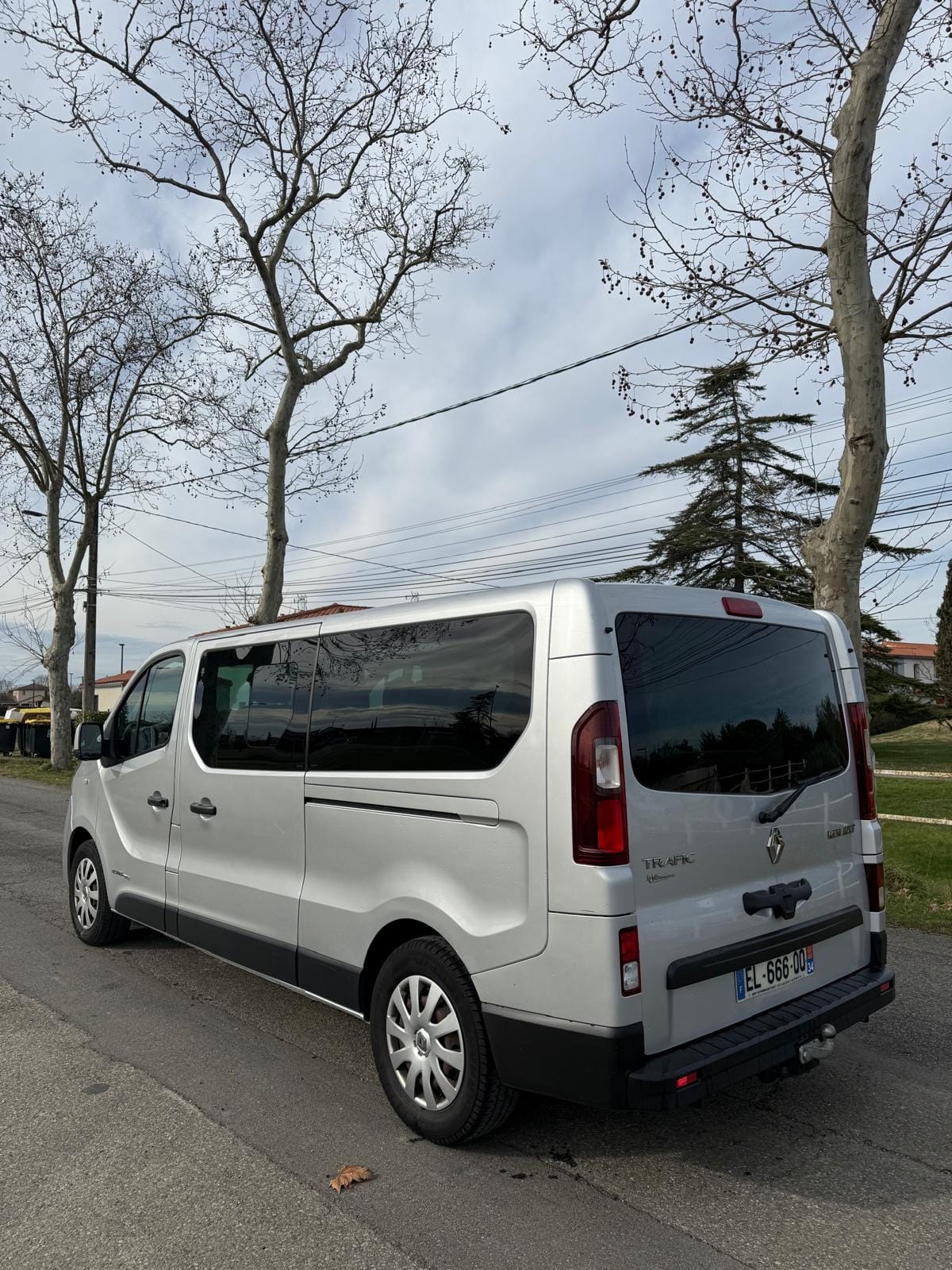 Renault Trafic avec Régulateur de vitesse