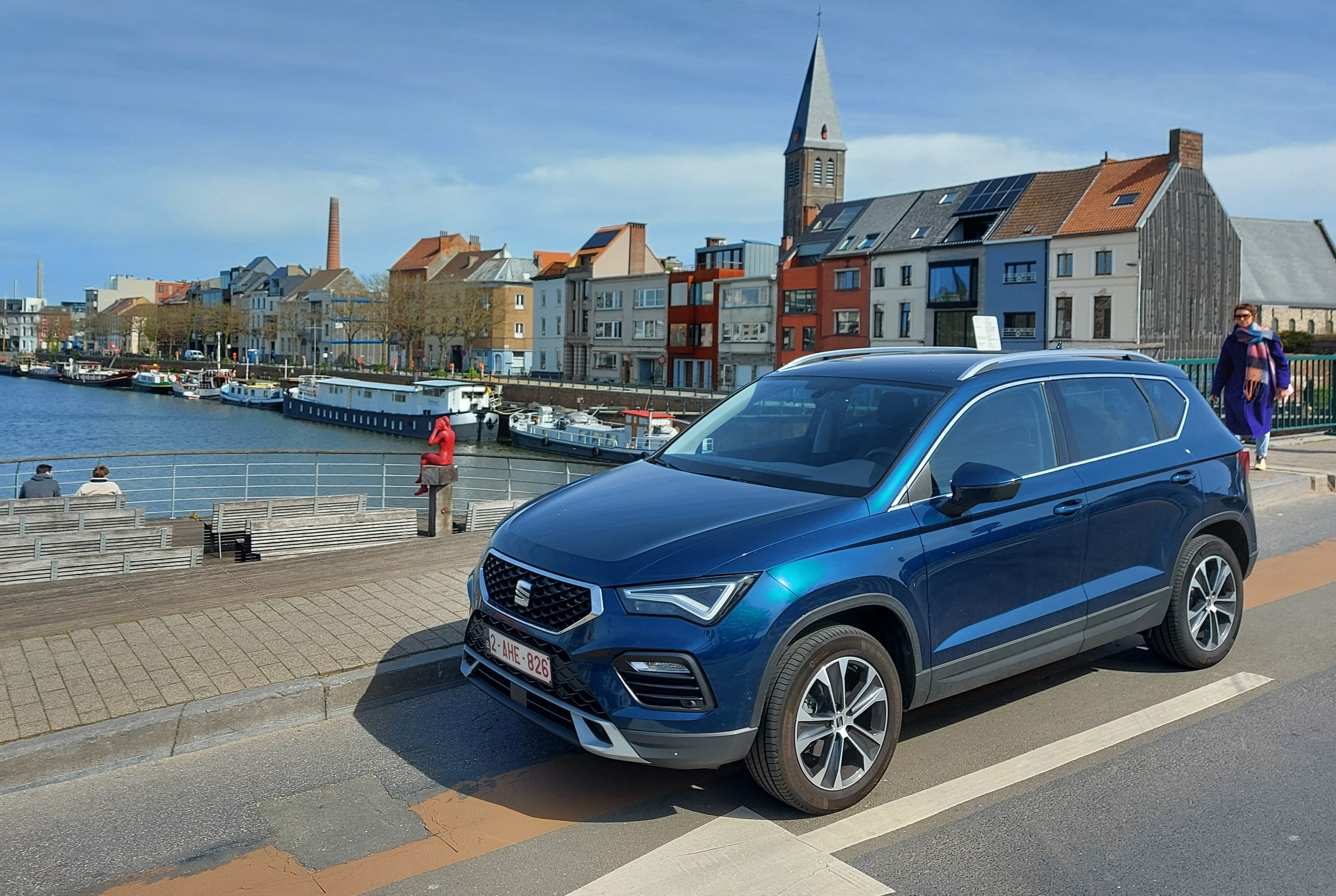 Seat Ateca, 2021, Euro 98 (E5)