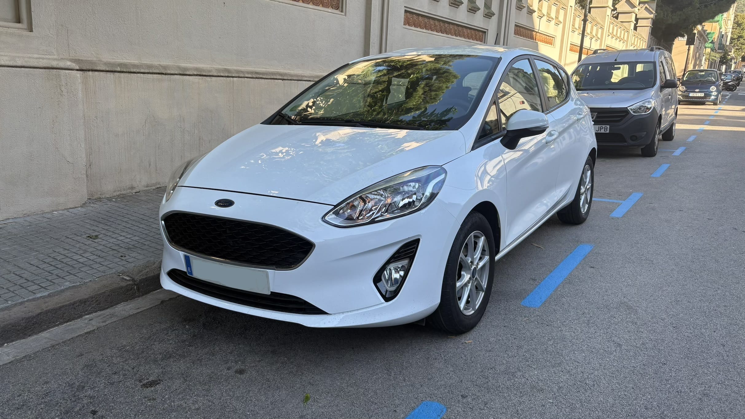 Ford Fiesta, 2019, Gasolina 95