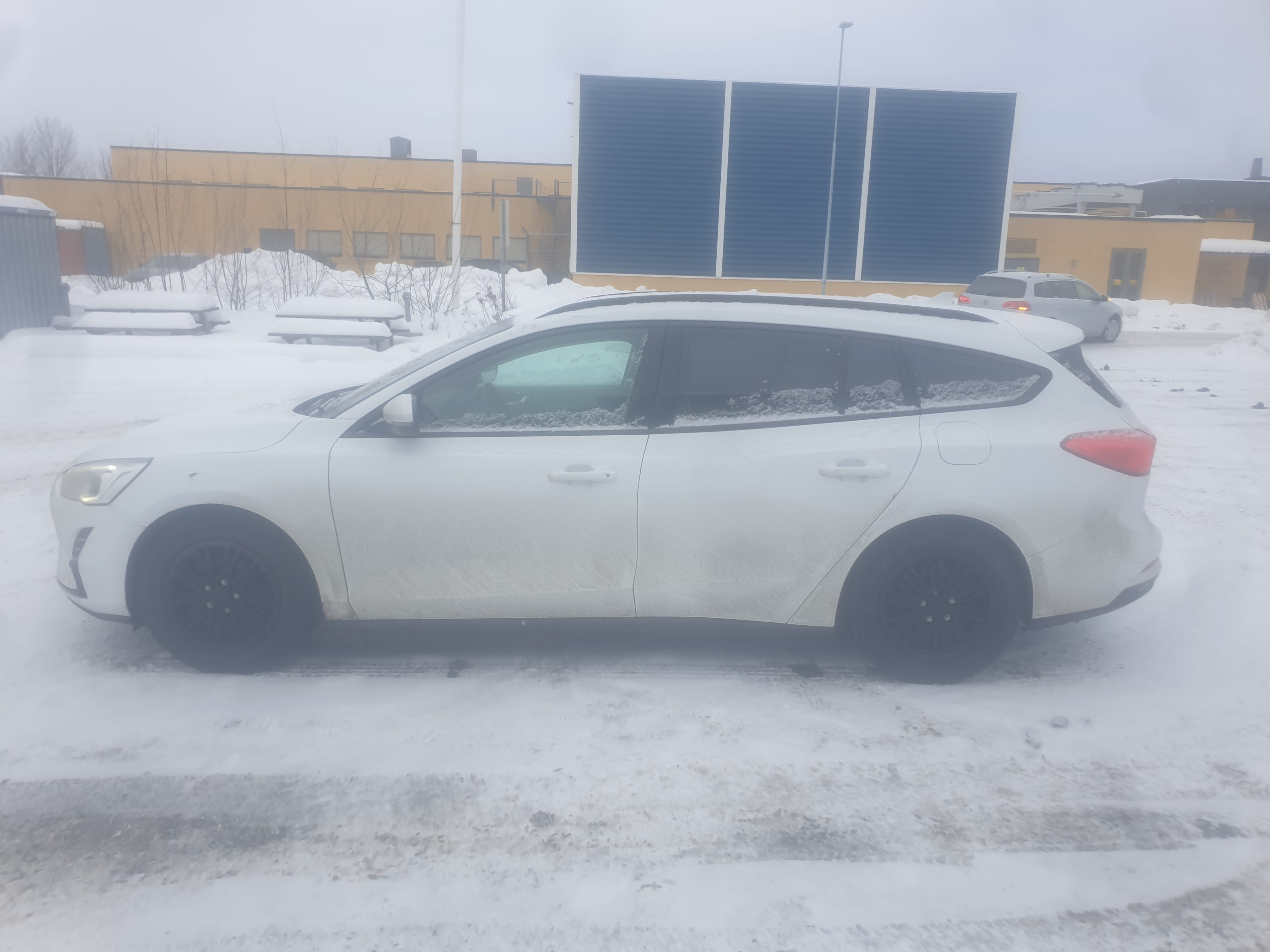 Ford Focus med Aircondition