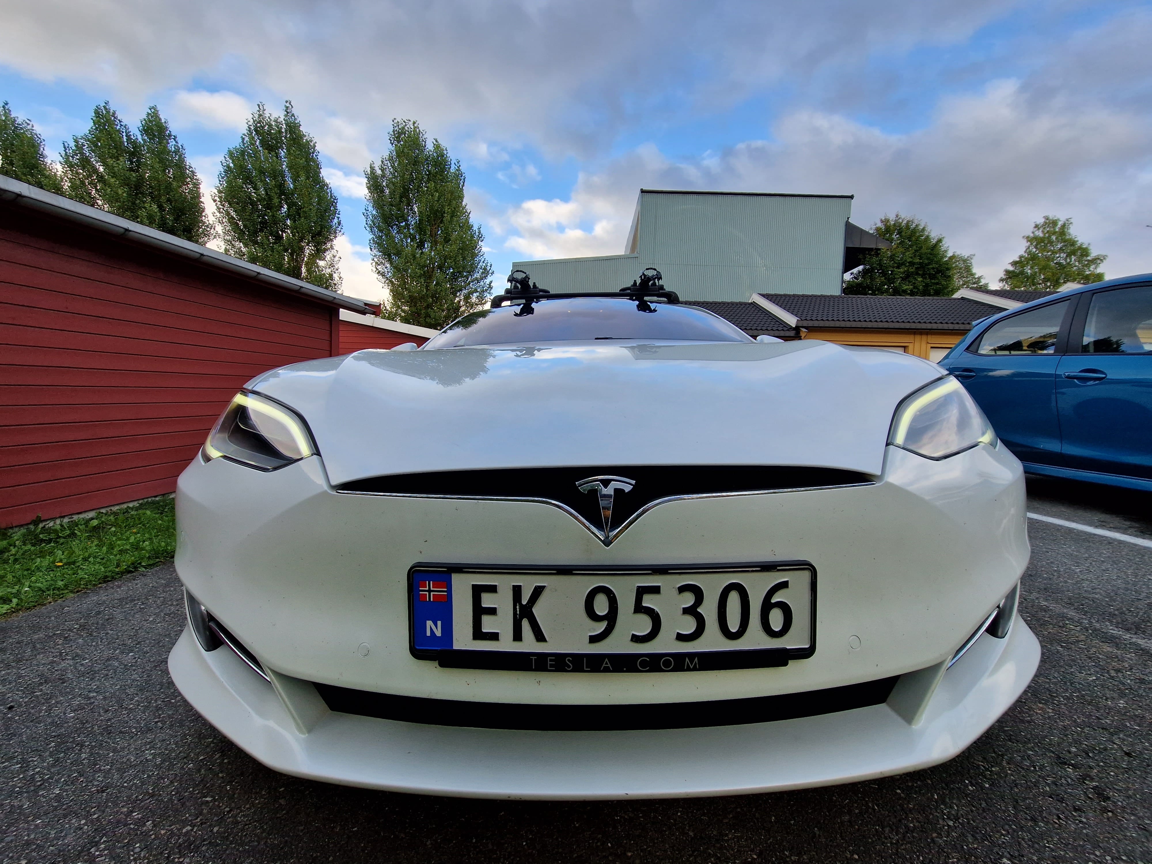 Tesla Model S, 2018, Elektrisk, automatisk
