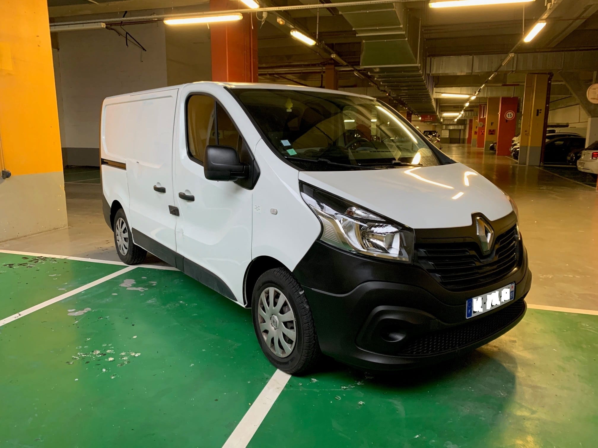Renault Trafic 6m3 DCI 90cv Clim-Bluetooth-USB-Radar recul avec Climatisation