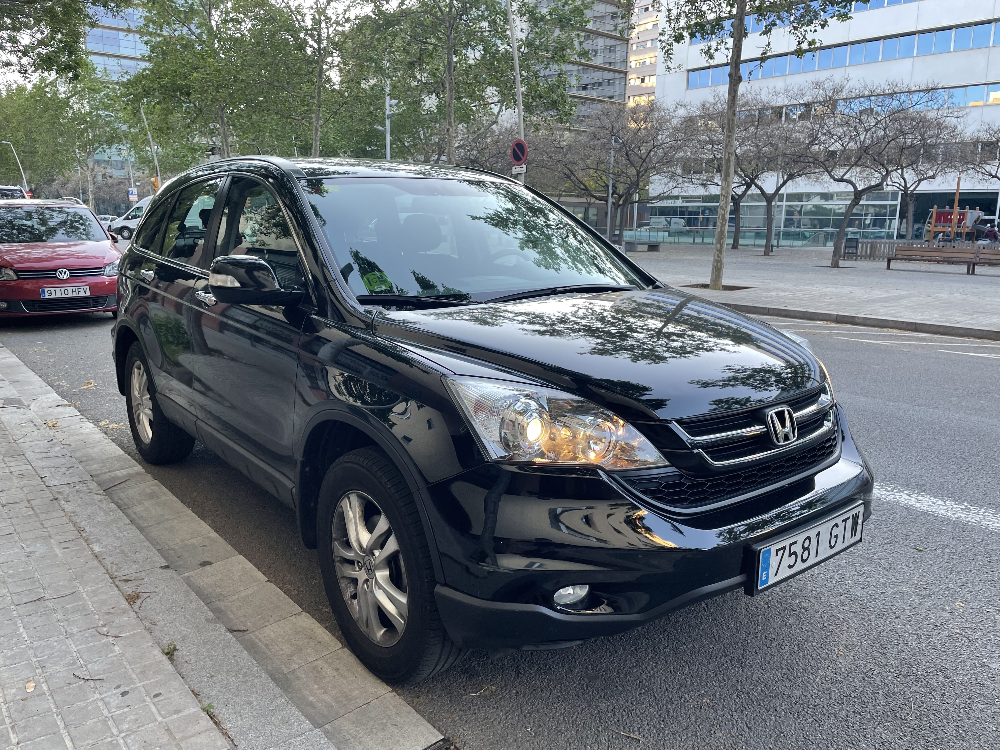 Honda CR-V, 2010, Gasolina 95
