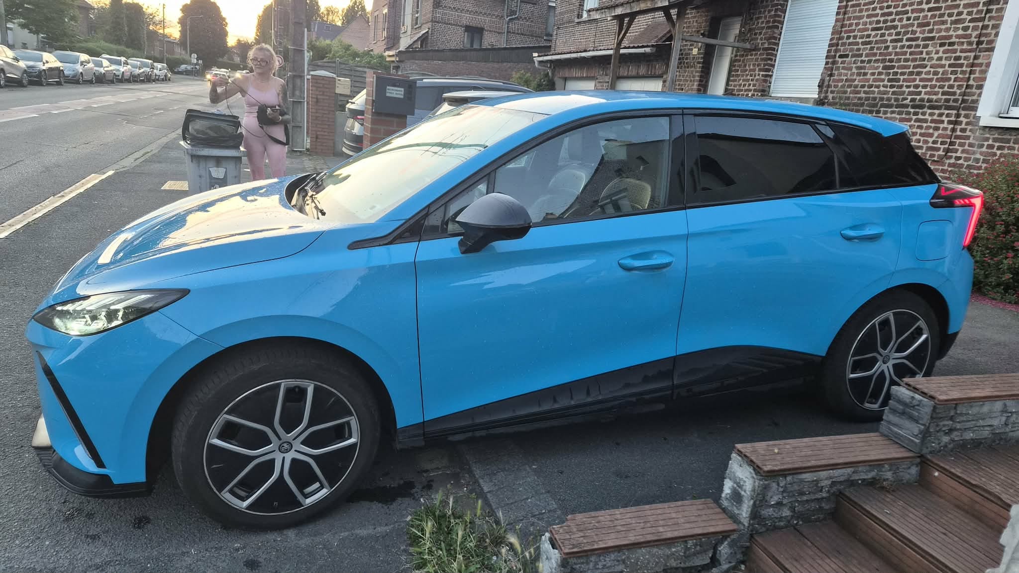 MG MG4  Batterie offerte  Jusqu'à 380 km, 2023, Électrique, automatique