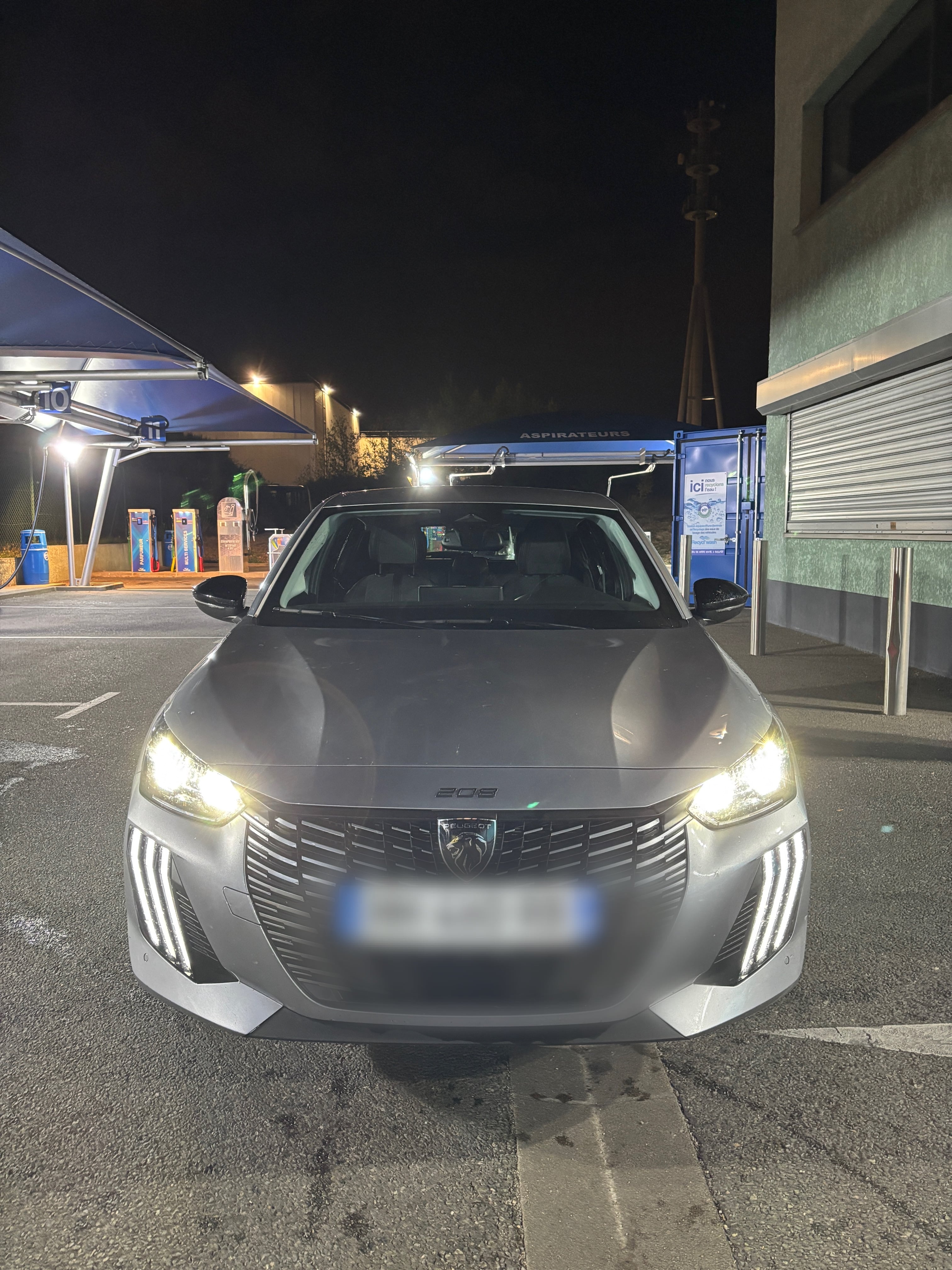 Peugeot 208 avec Audio Bluetooth