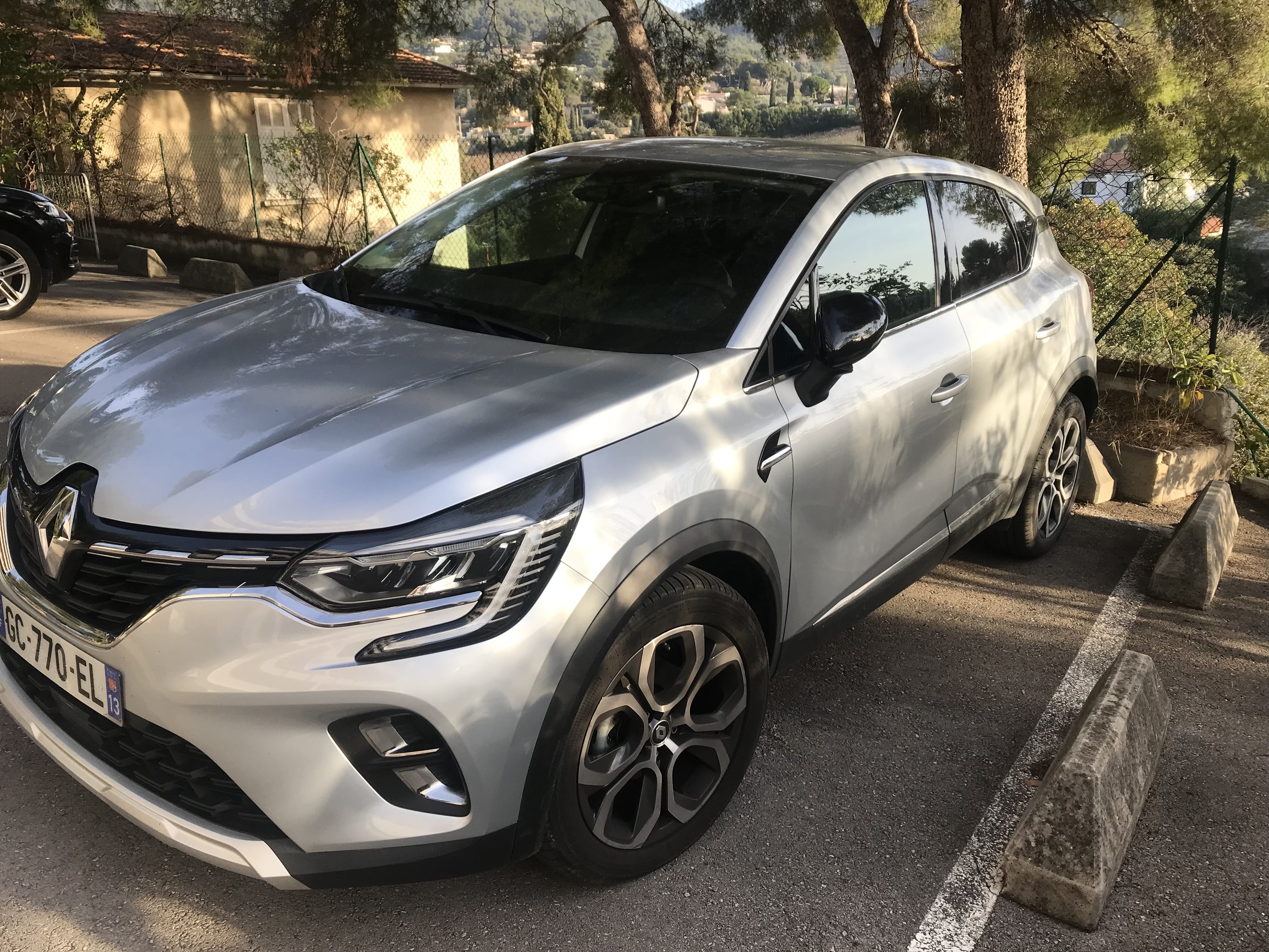 Renault Captur, 2021, Essence 98, automatique