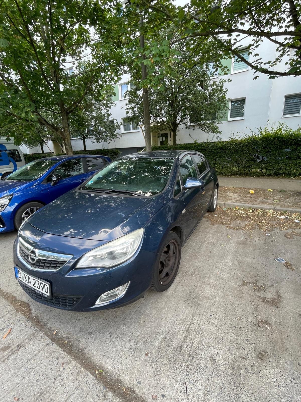 Opel Astra, 2011, Super 95