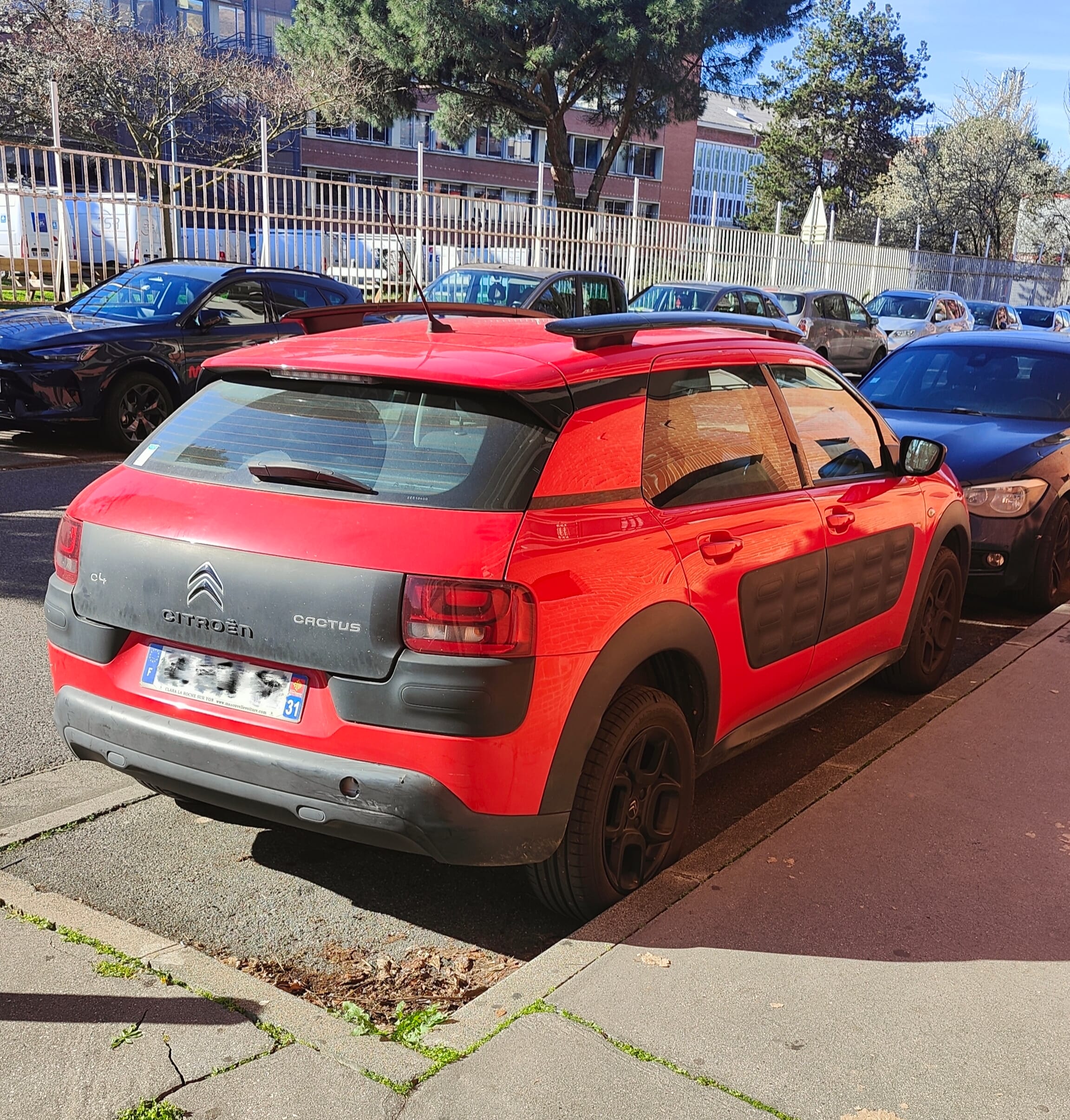 Citroen C4 Cactus with GPS