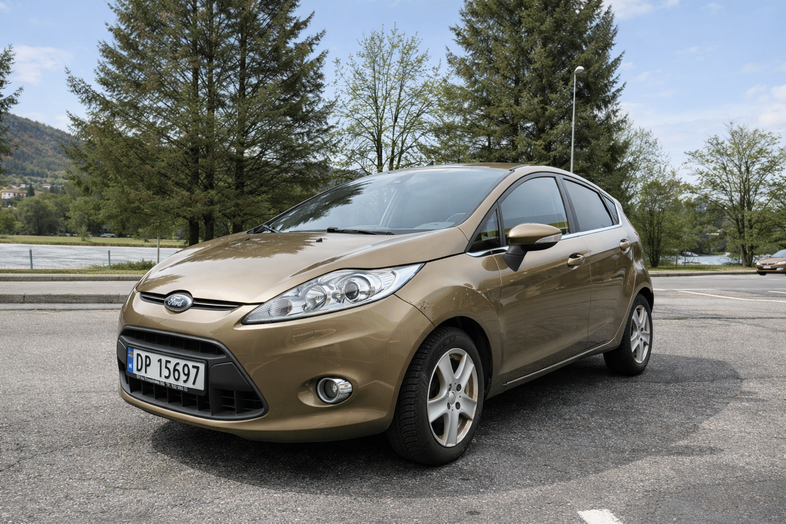 Ford Fiesta, 2012, Diesel