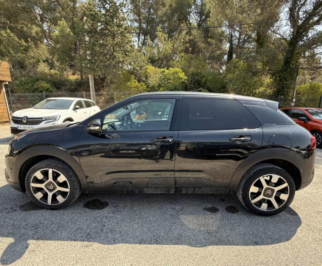 Citroen C4 Cactus avec GPS