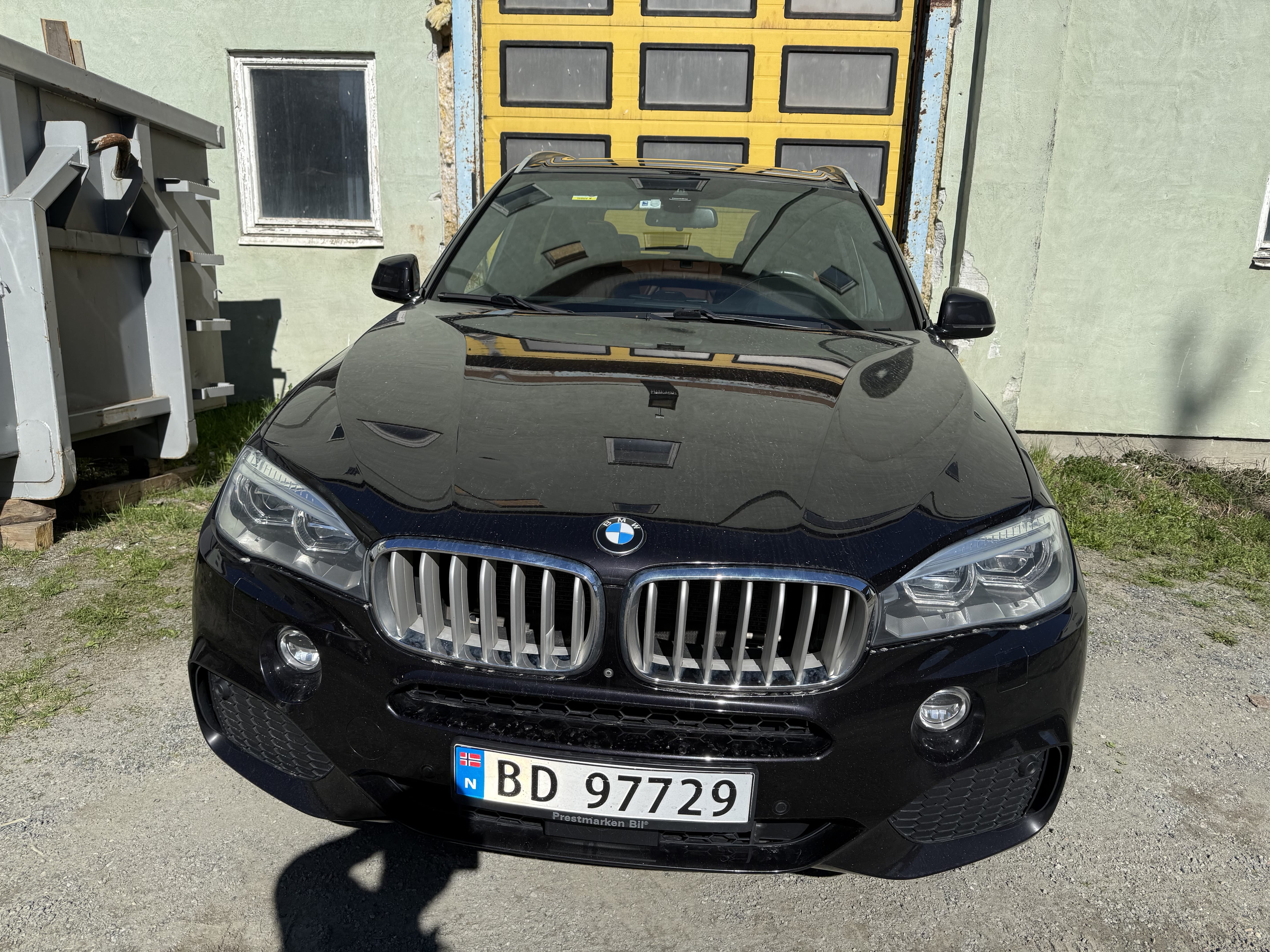 BMW X5 med Cruisekontroll