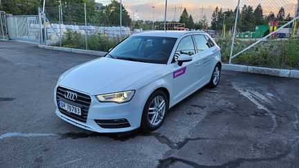 Audi A3 car