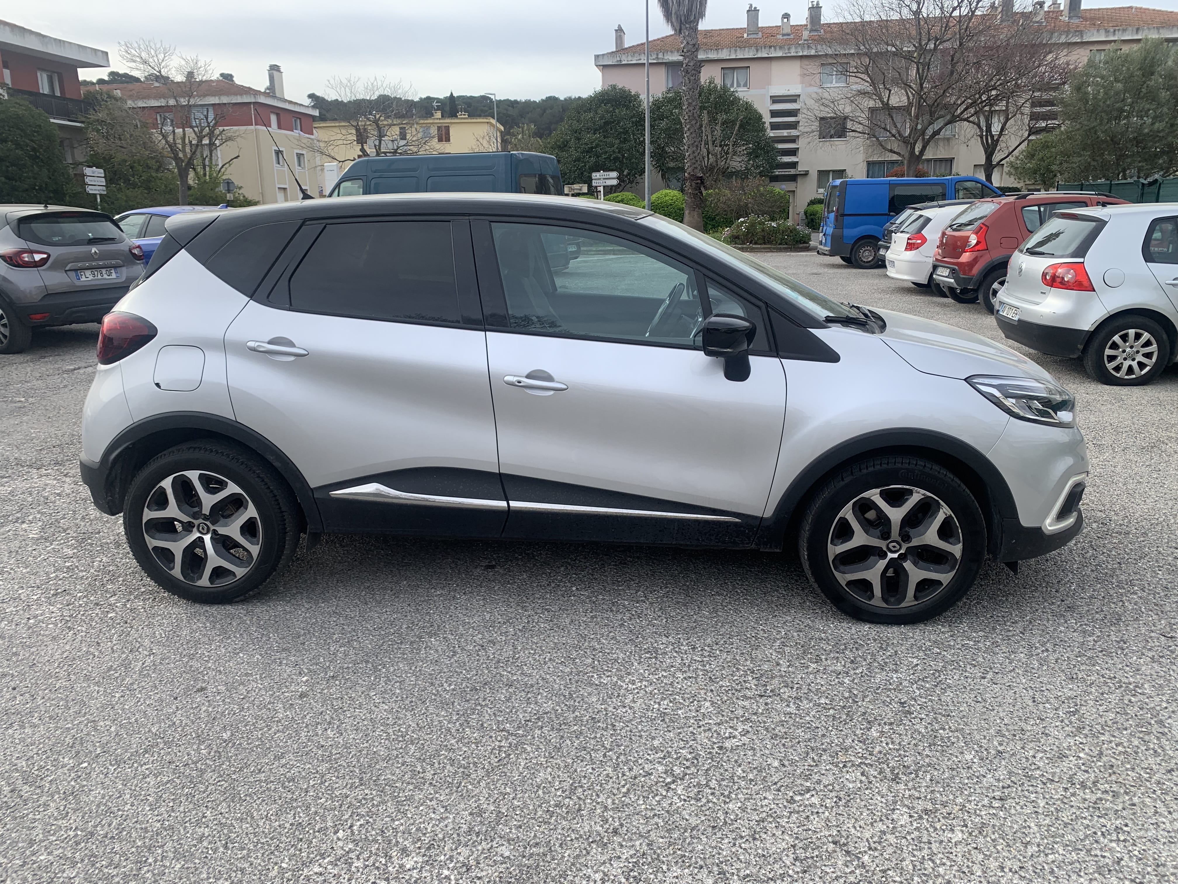 Renault Captur Automatique avec Siège bébé