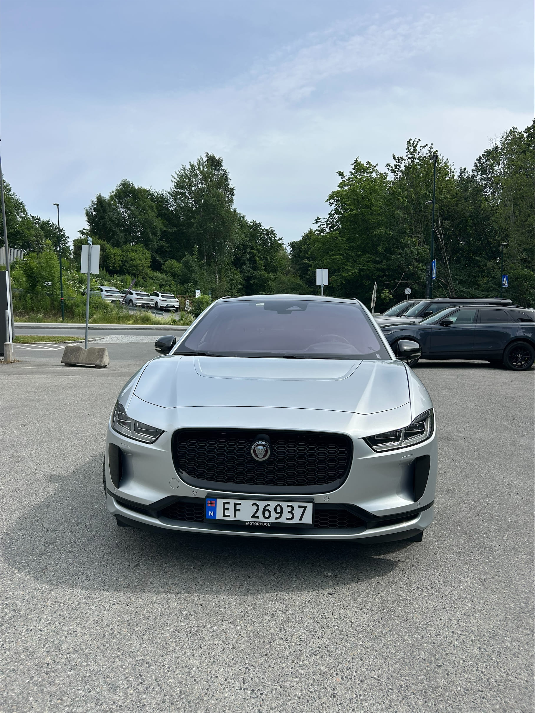 Jaguar I-pace med Cruisekontroll