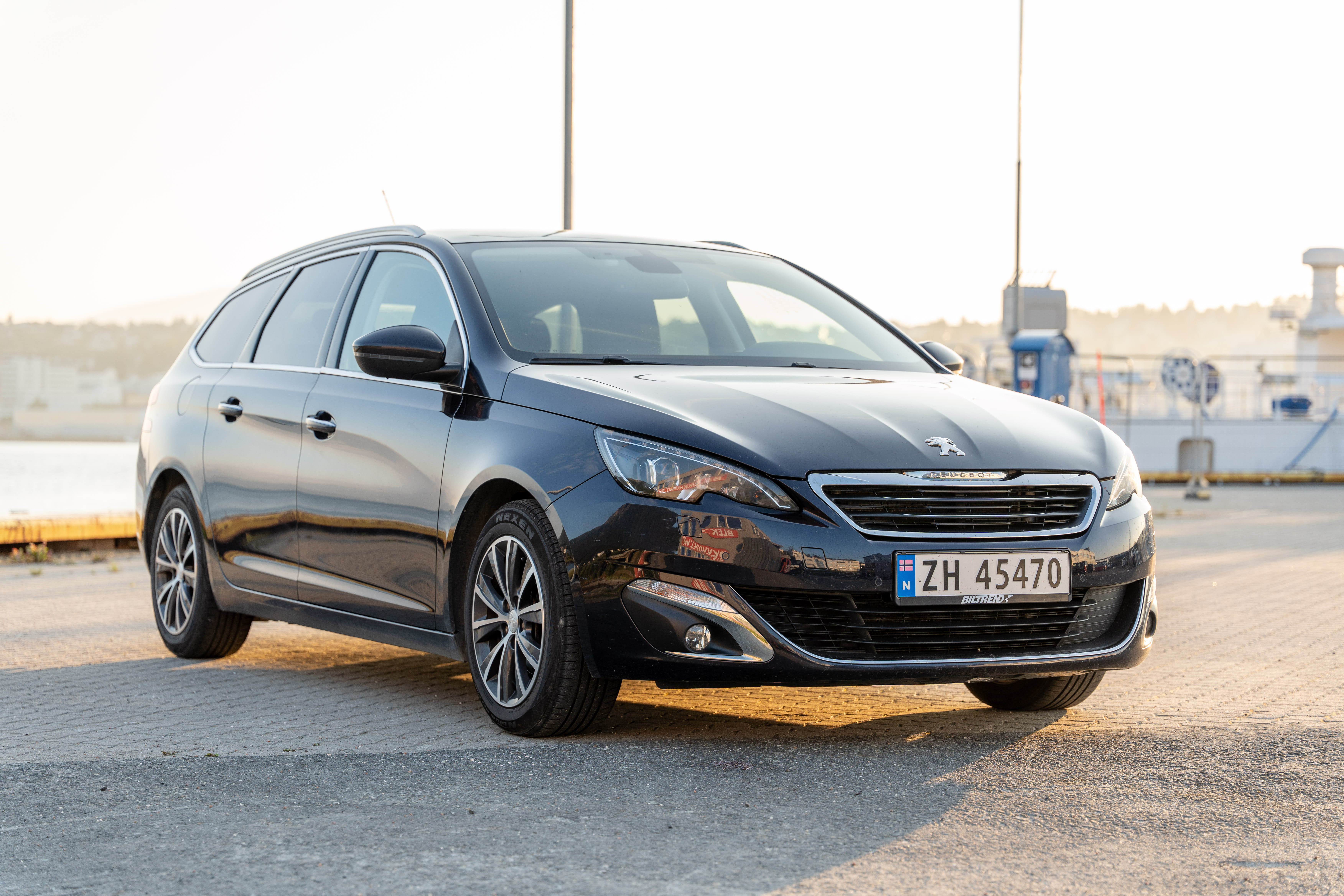 Peugeot 308 SW, 2015, Diesel, automatisk