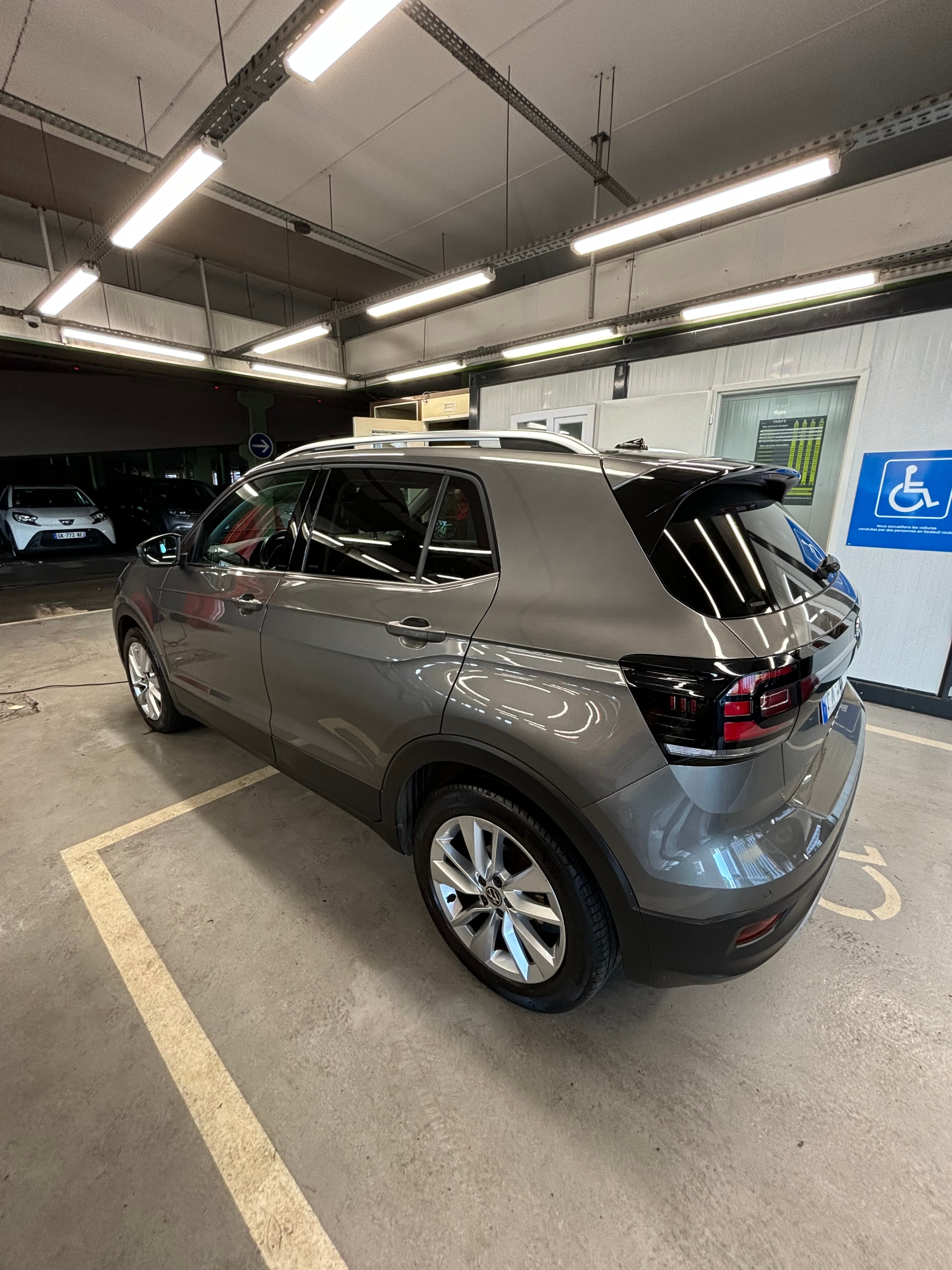 Volkswagen T-Cross avec Caméra de recul