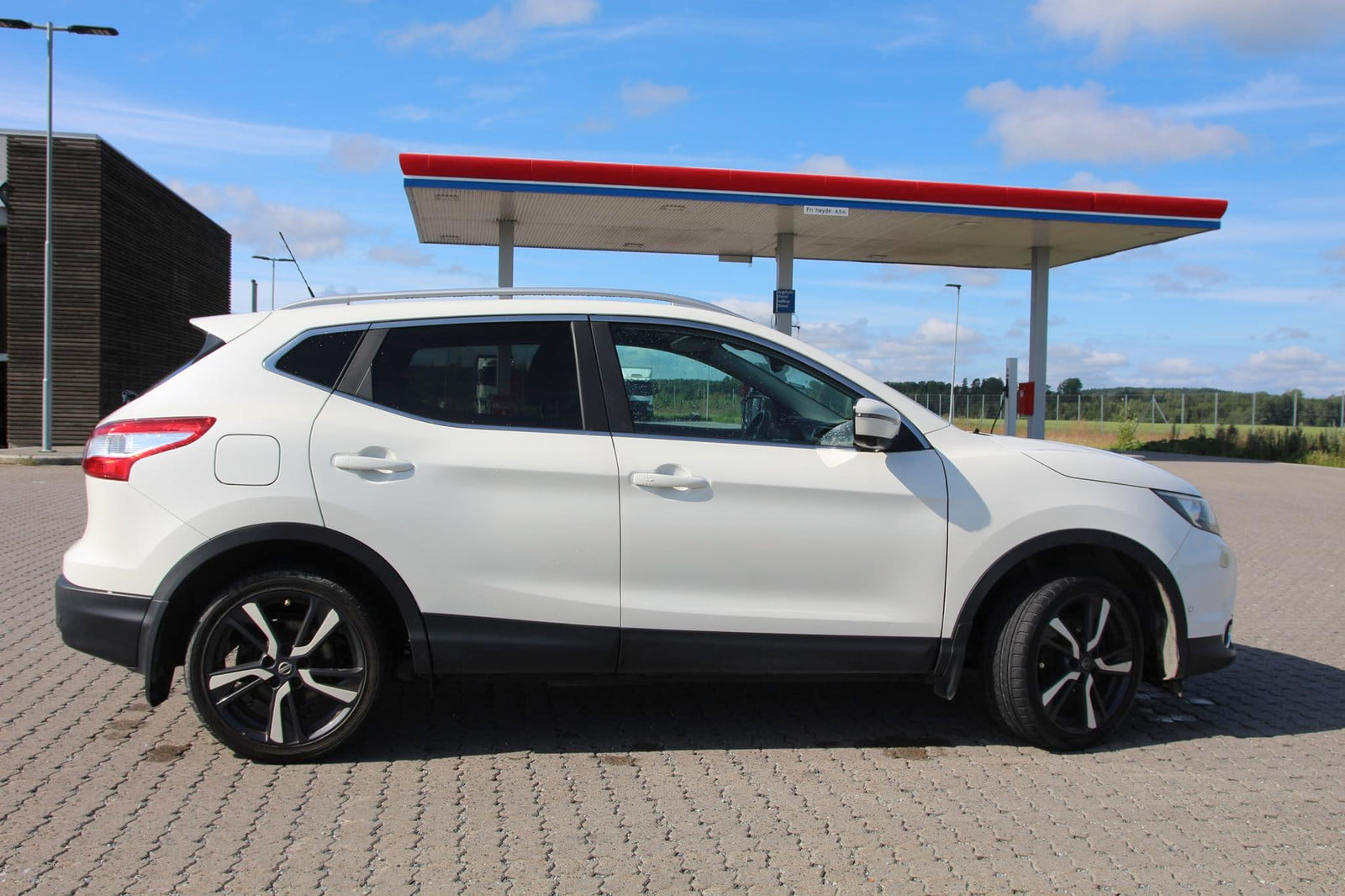 Nissan Qashqai med Aircondition