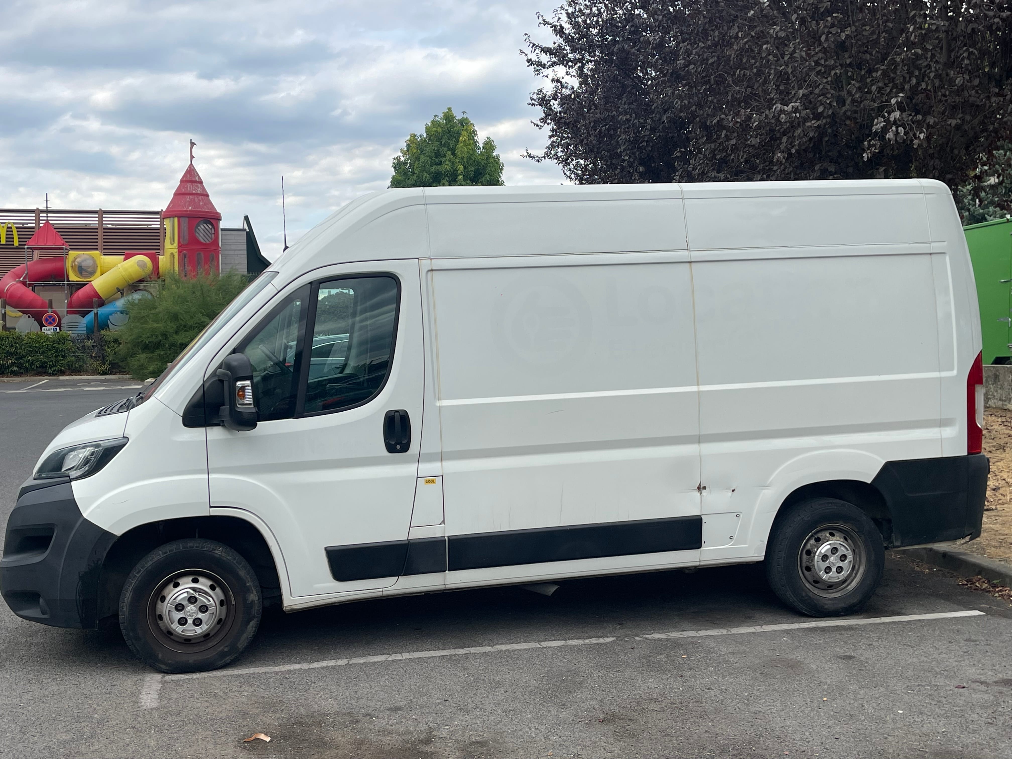 Peugeot Boxer avec Climatisation