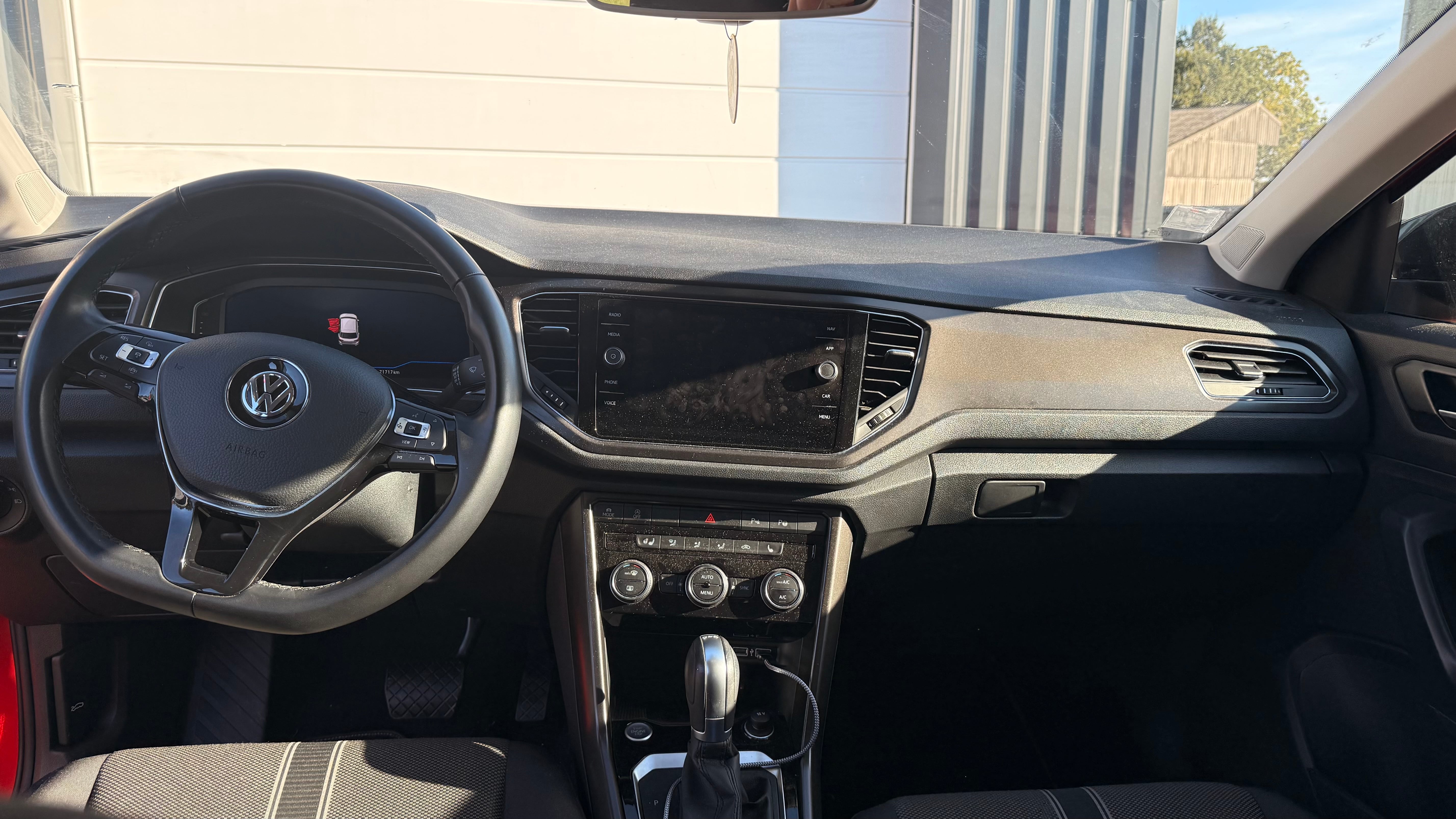 Volkswagen T-Roc avec Caméra de recul
