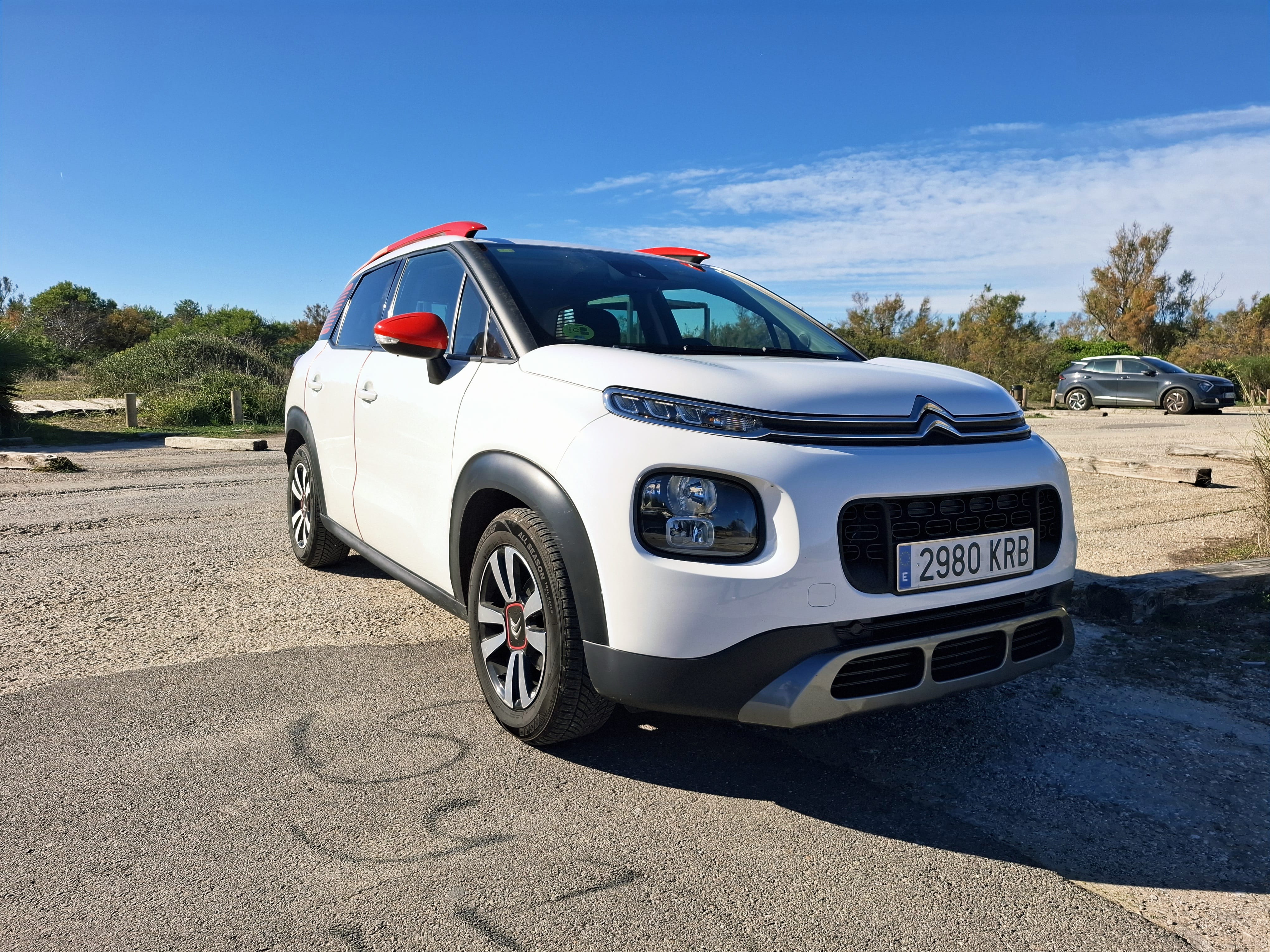 Citroen C3 Aircross, 2018, Gasolina 95