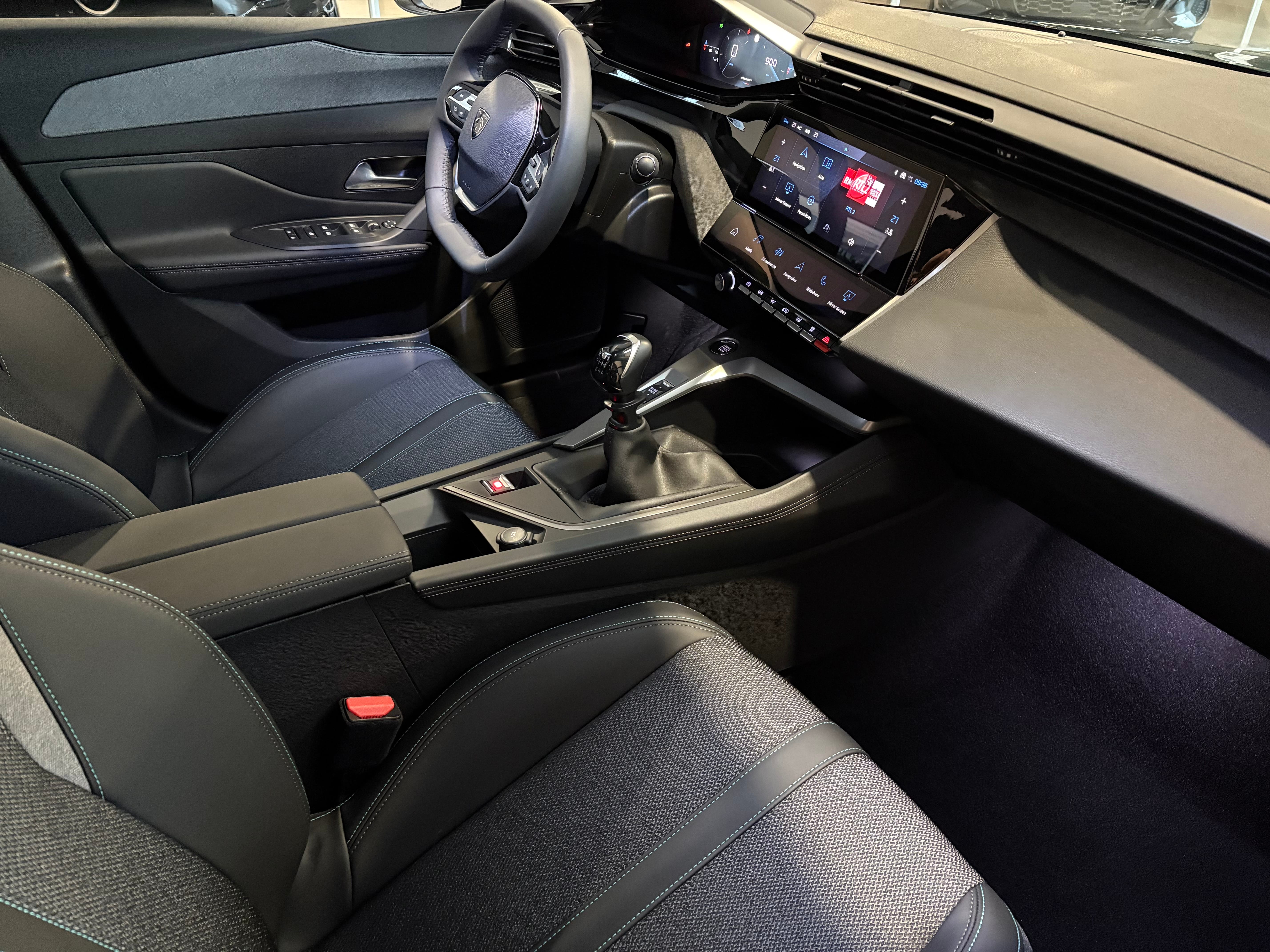 Peugeot 308 avec Régulateur de vitesse