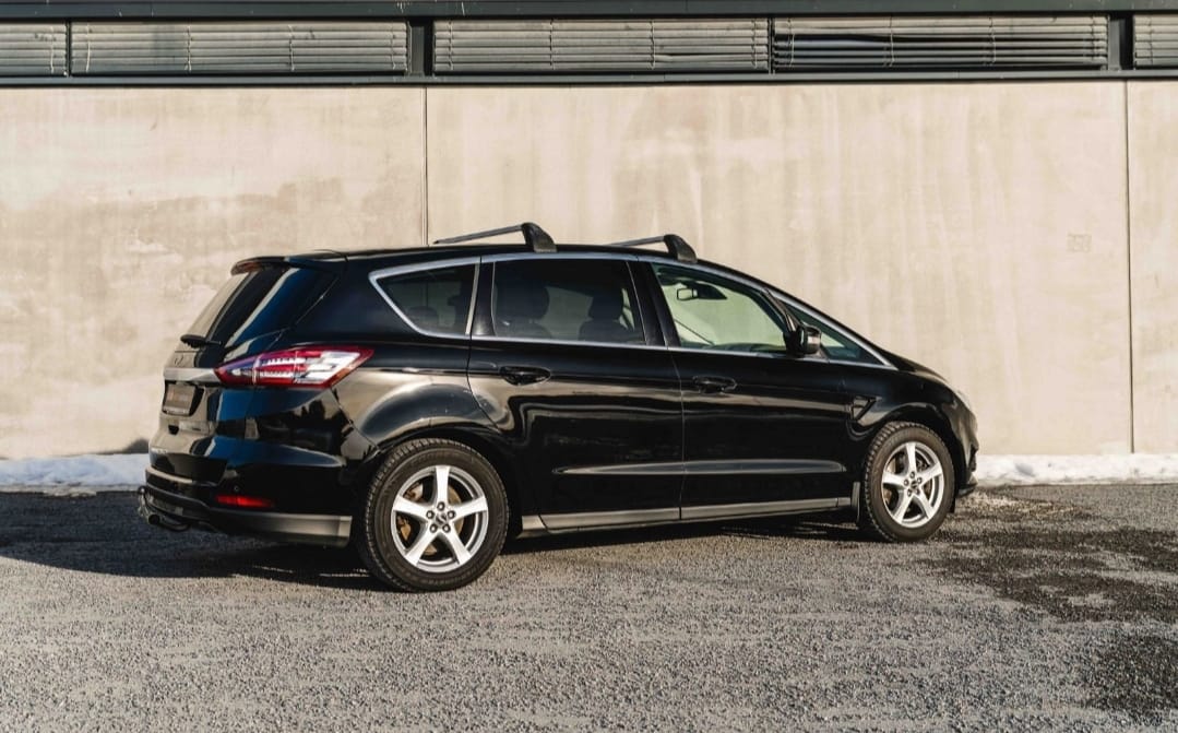 Ford S-Max 2,0 TDCI 7 seter, automat, med Aircondition