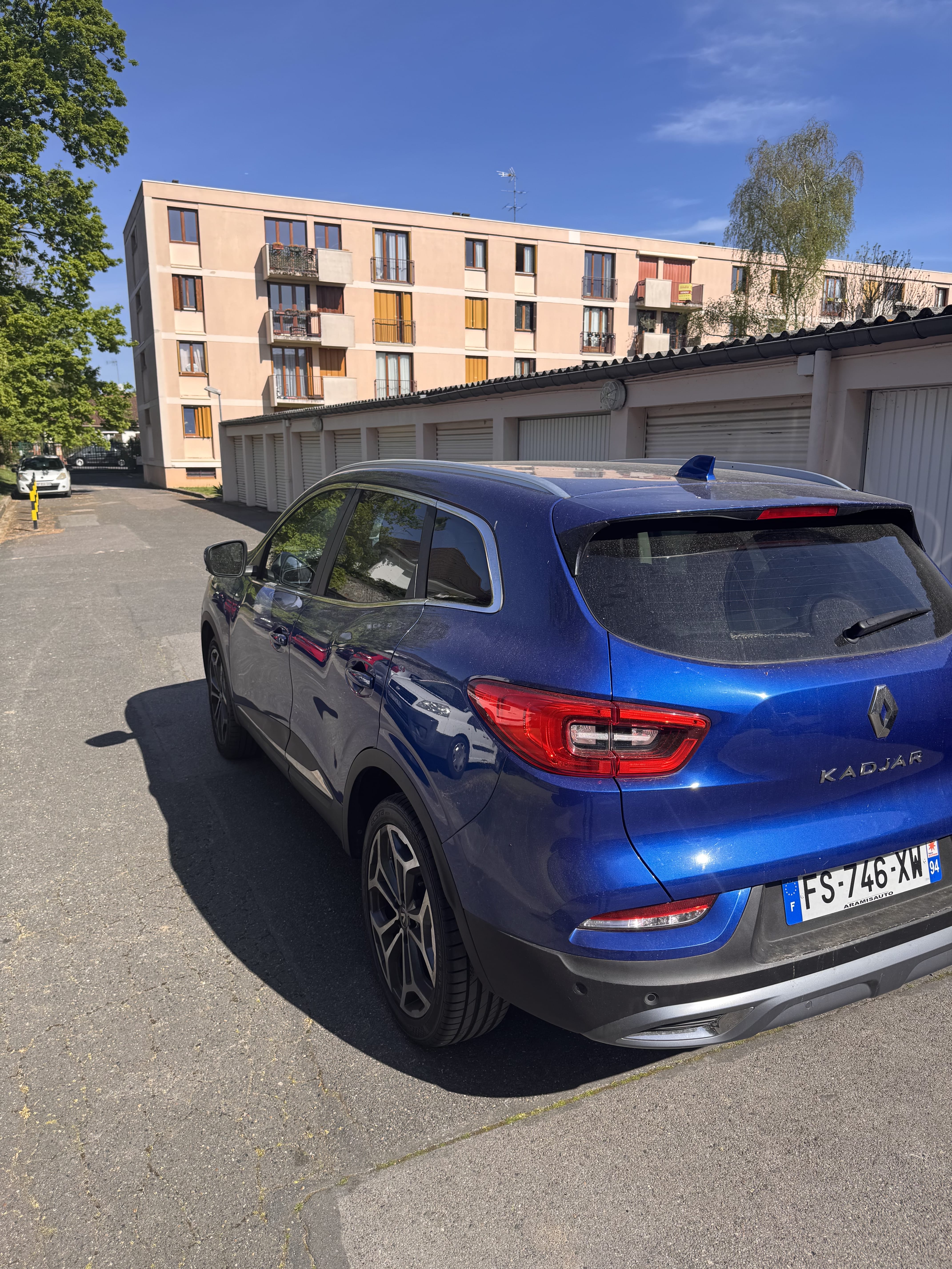 Renault Kadjar avec Caméra de recul