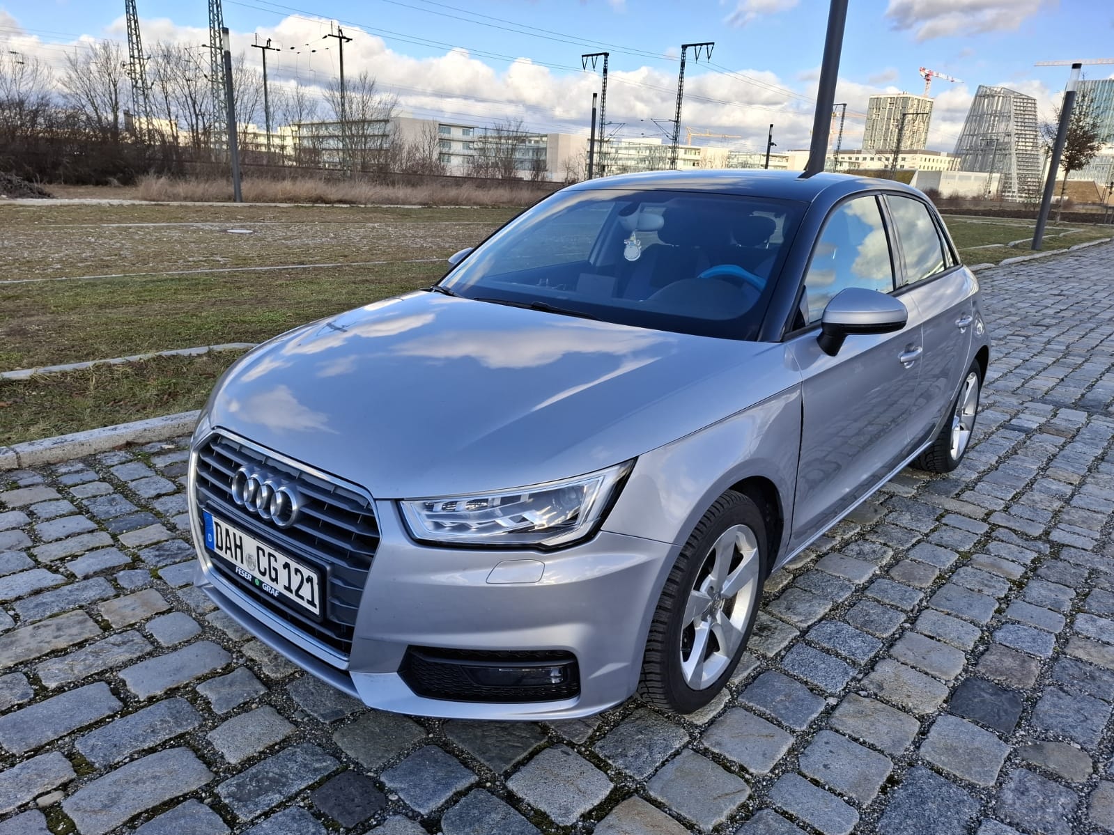 Audi A1 Sportback, 2016, Super 95, automatic
