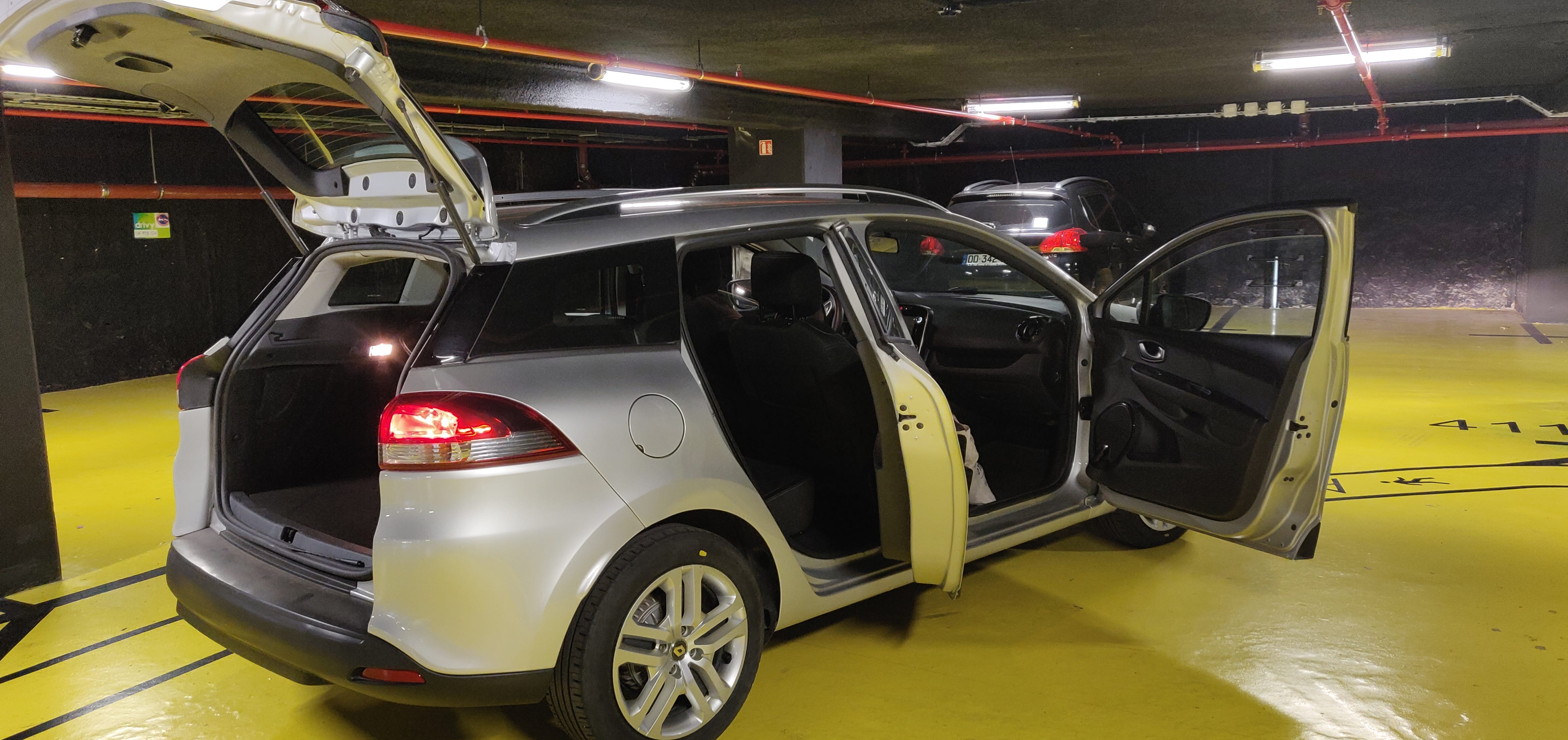 Renault Clio Estate ES485AL avec Régulateur de vitesse