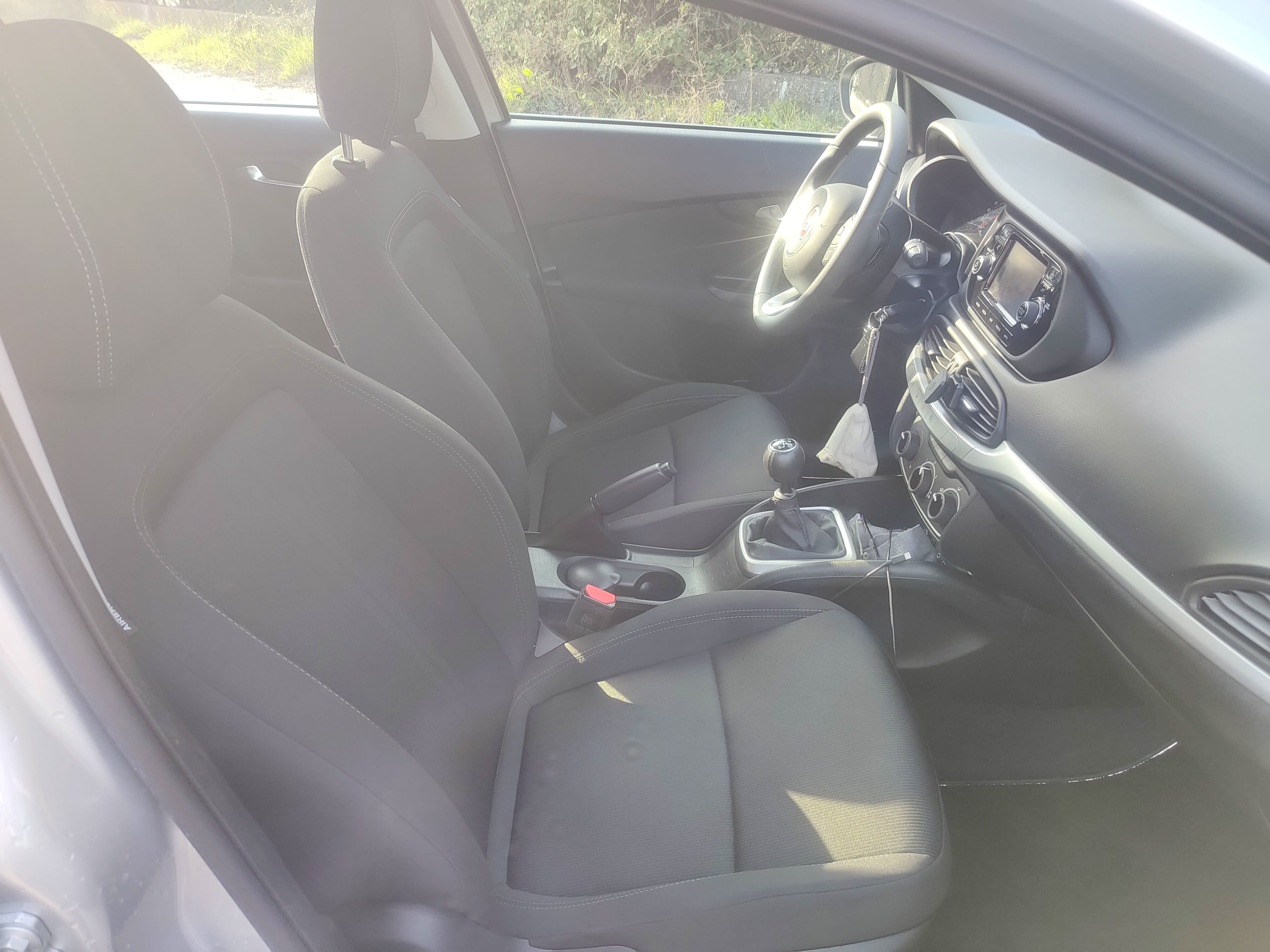 Fiat Tipo avec Régulateur de vitesse